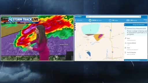 Thousands without power after storms in southwest Michigan – WOODTV.com