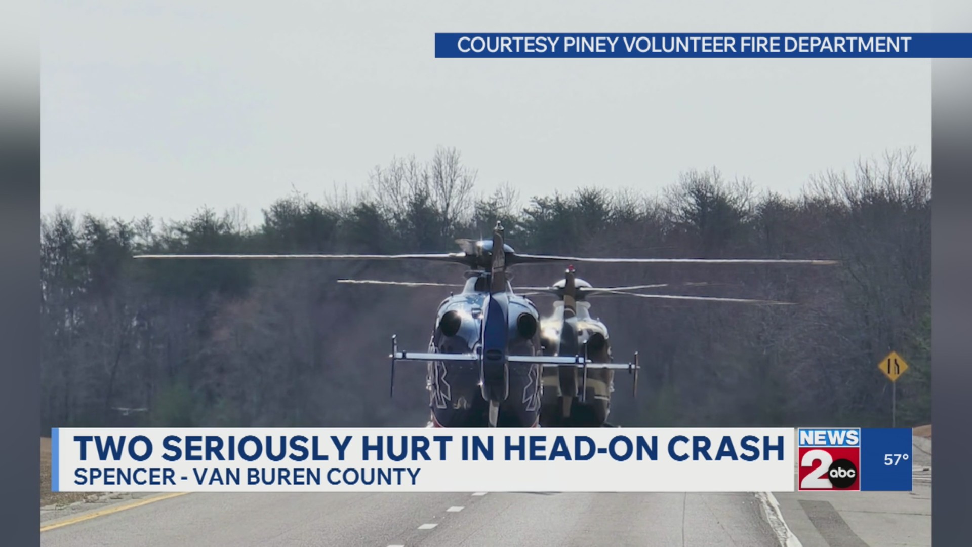 2 critically injured after head-on crash in Van Buren County – WKRN News 2