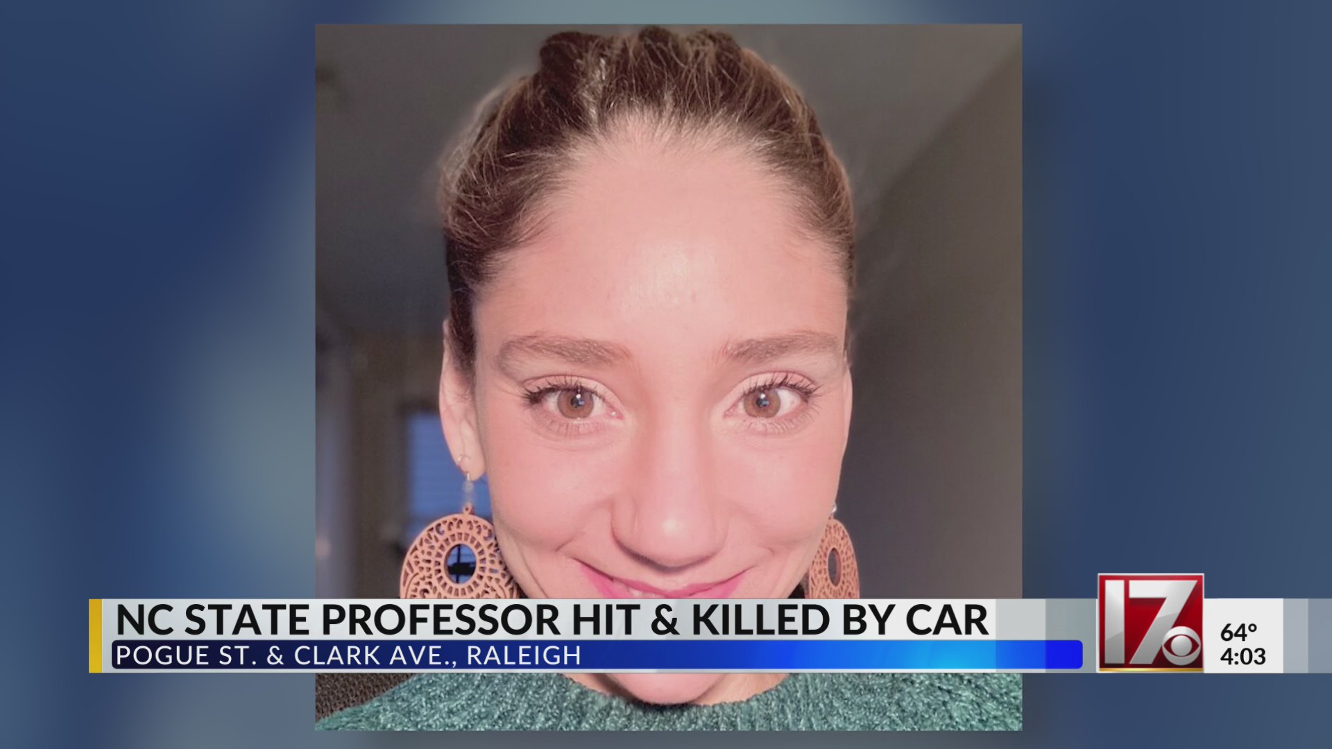 NC State professor hit and killed by vehicle – CBS17.com