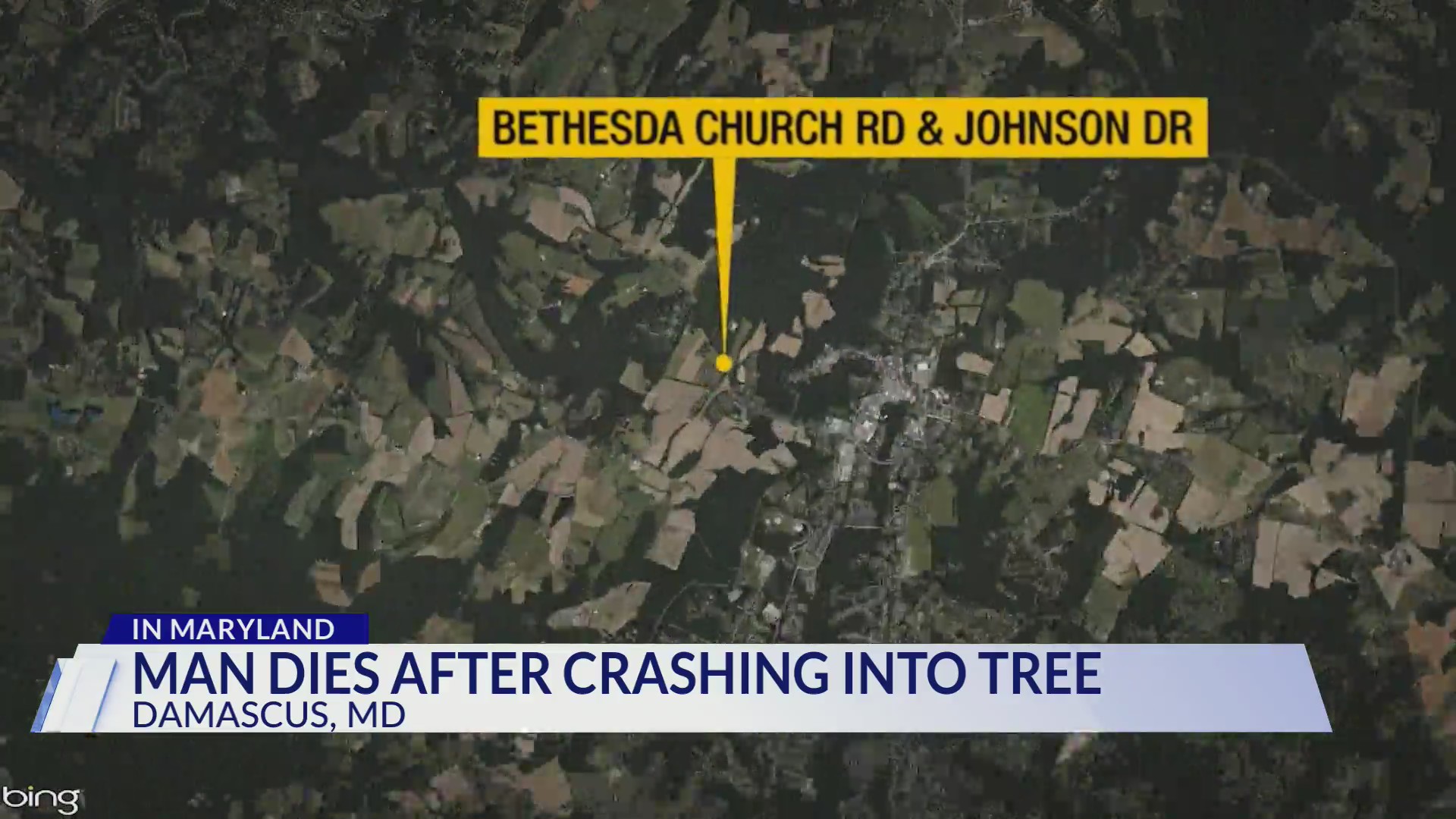 Driver dies after SUV collided with tree in Montgomery County – DC News ...