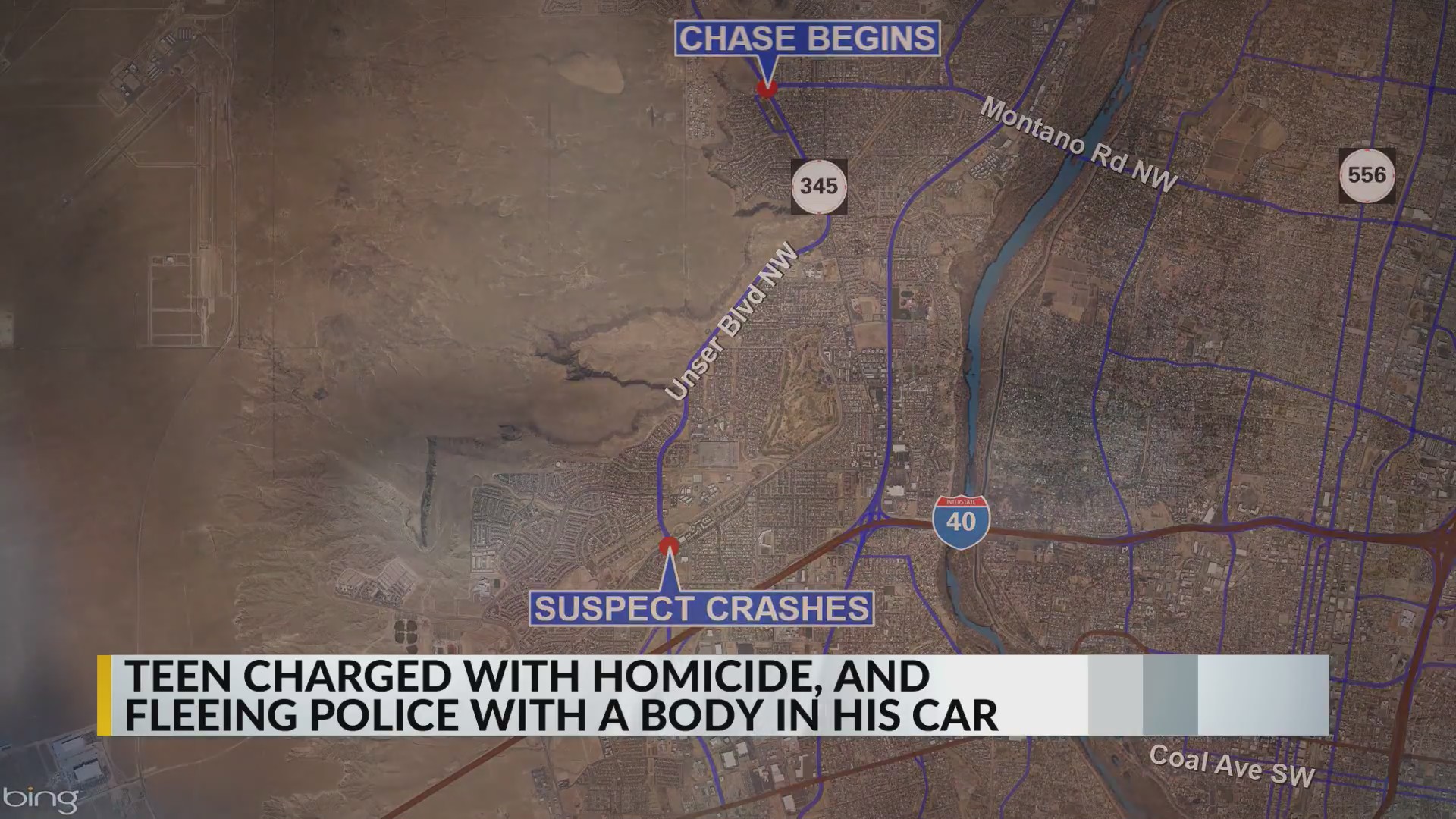 Albuquerque Police: 18 year old charged with homicide, fleeing with ...