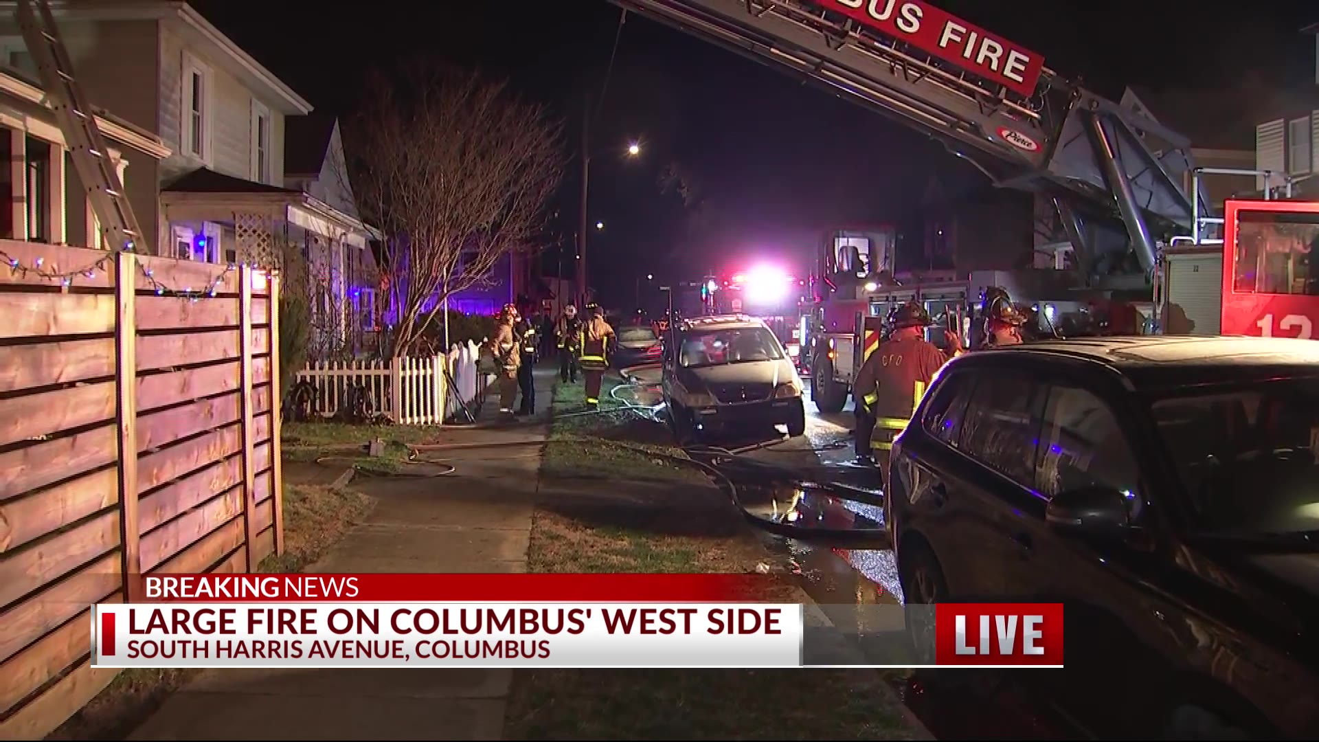 Family of five hospitalized after west Columbus fire – NBC4 WCMH-TV