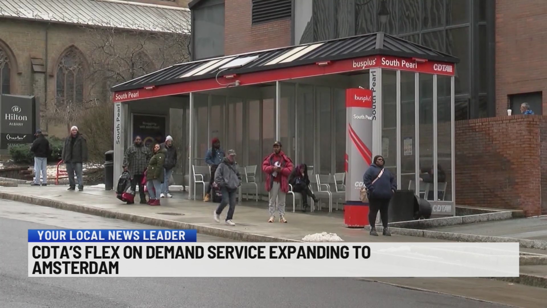 CDTA's Flex on Demand service expanding to Amsterdam
