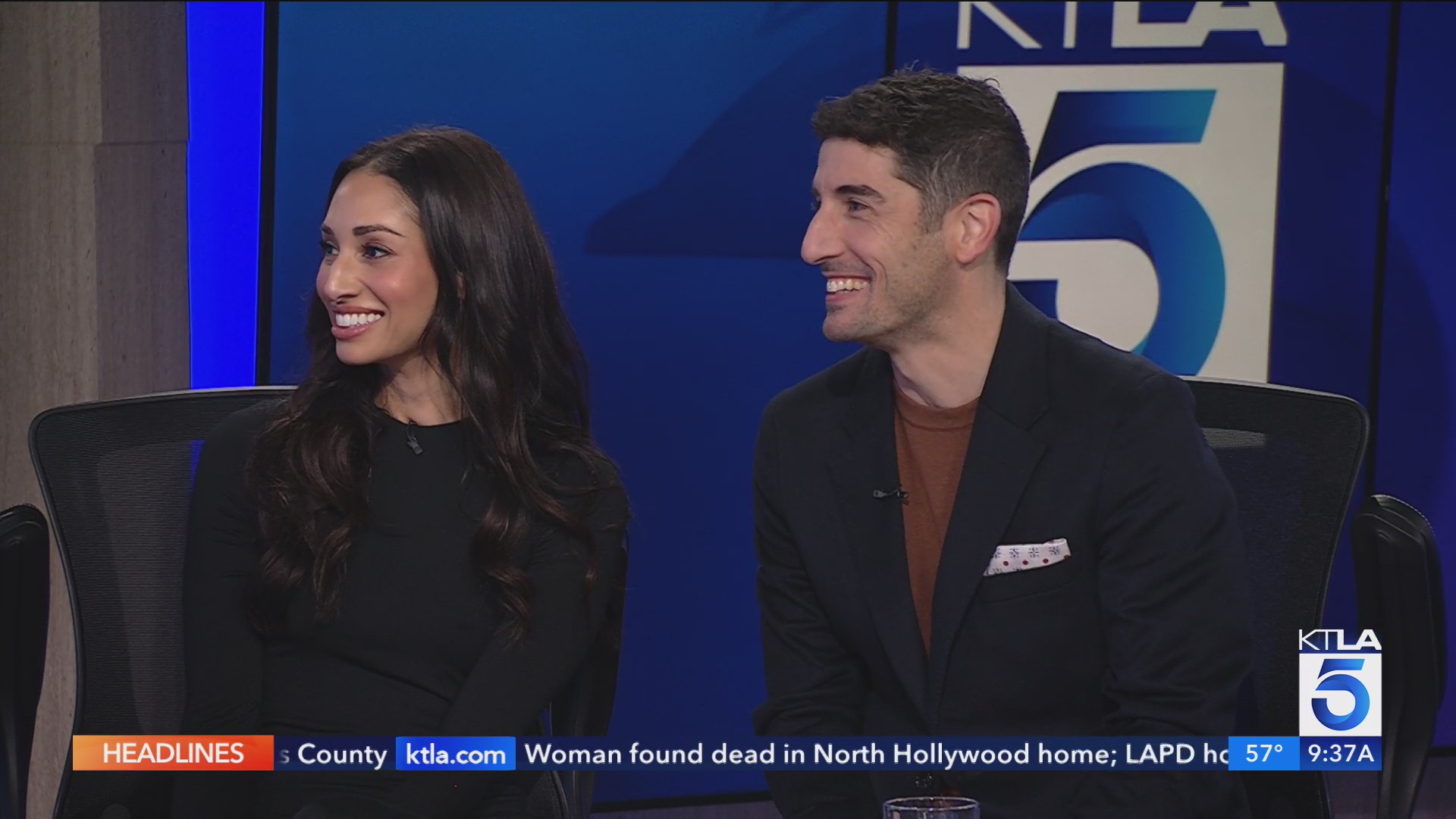 Jason Biggs and Meaghan Rath share details about their new movie ...