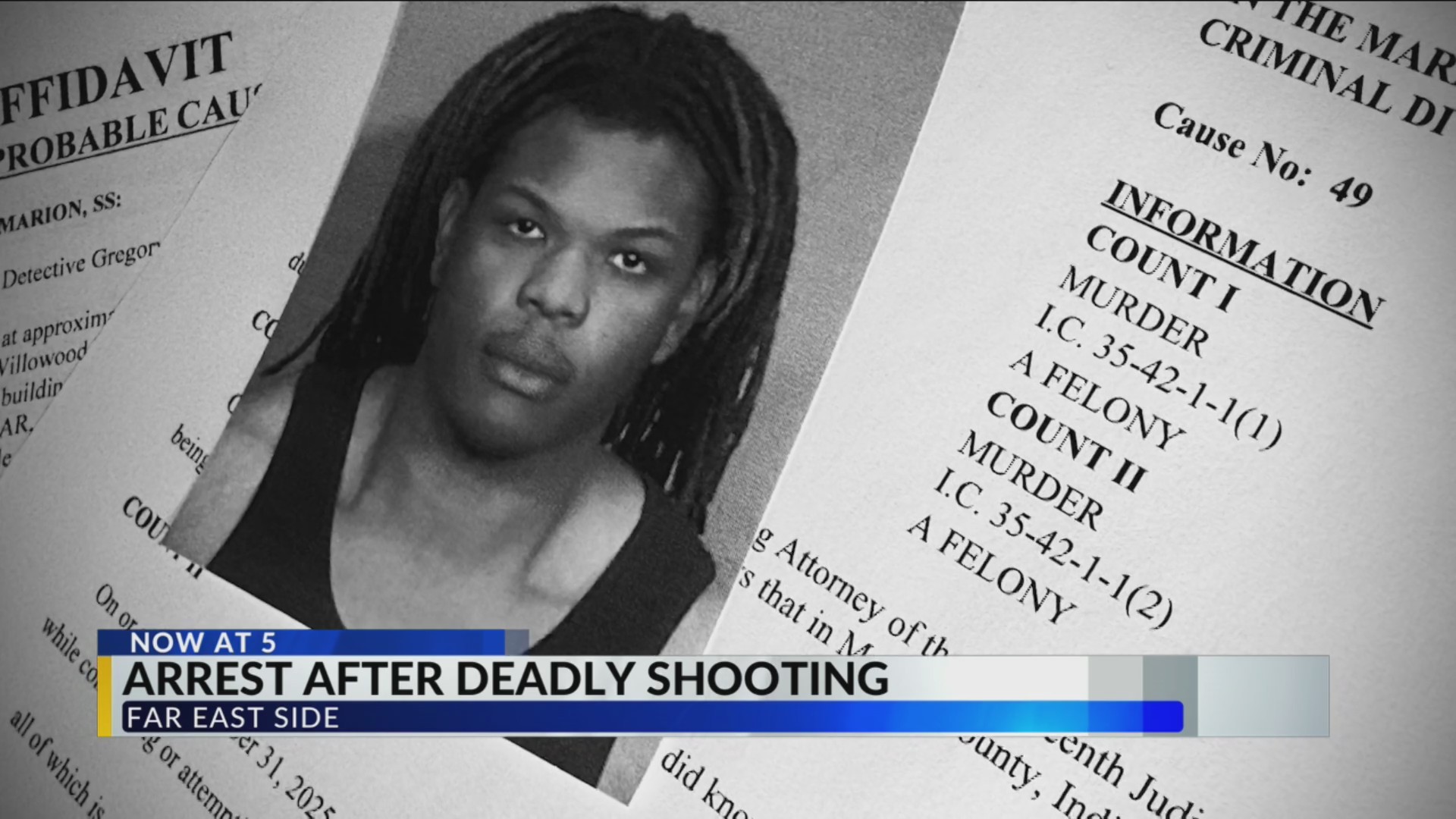 Indy man arrested for murder after New Year’s Eve shooting killed 18 ...