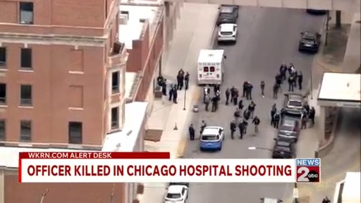 Officer killed in Chicago hospital shooting – WKRN News 2