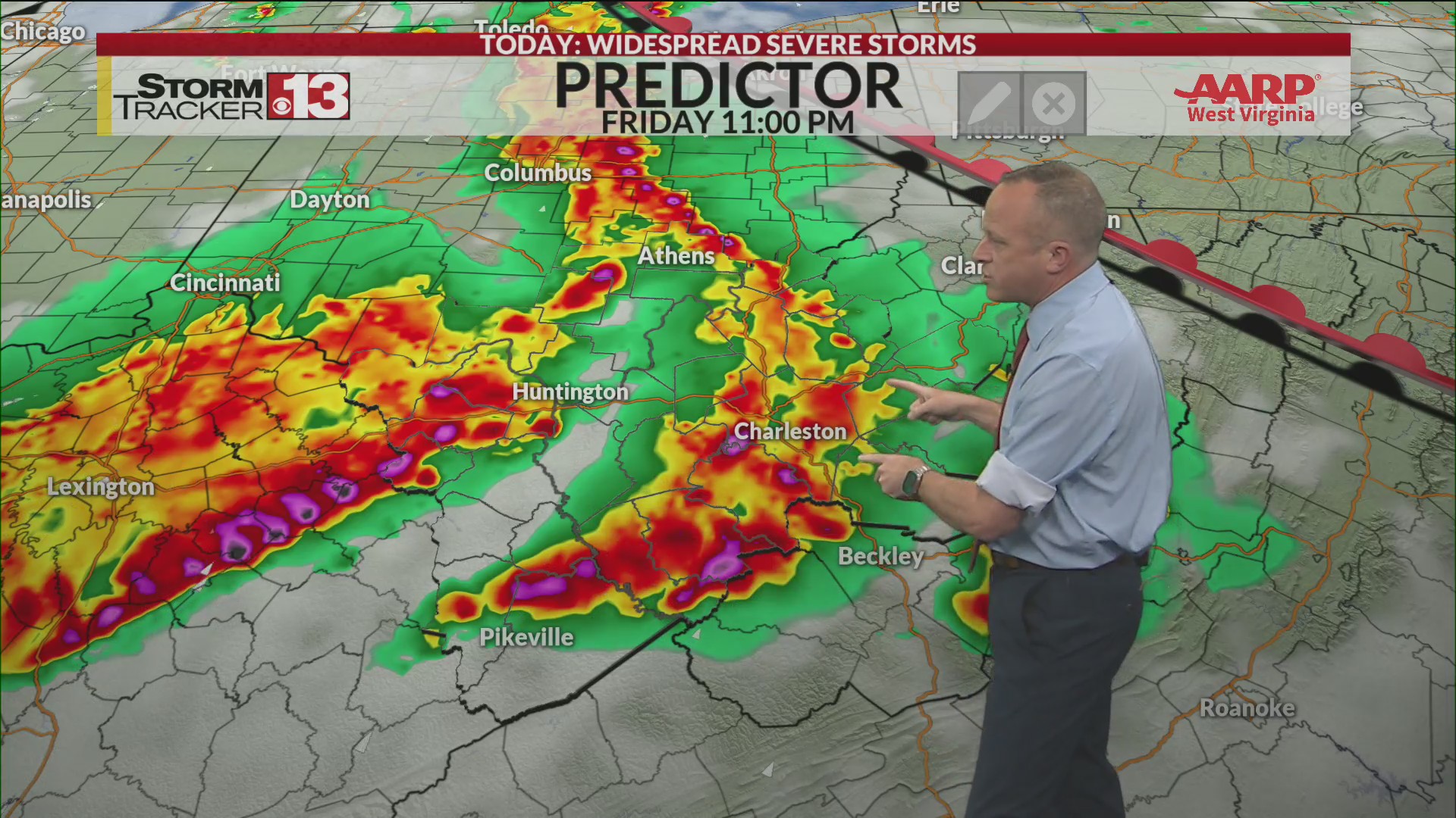 Severe storm update – Friday afternoon May 16, 2025 – WOWK 13 News