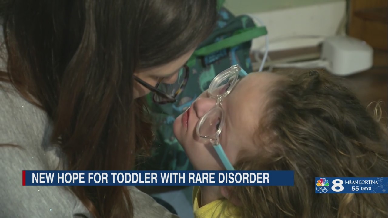 Mother of toddler with rare genetic disorder hopes therapy could help ...