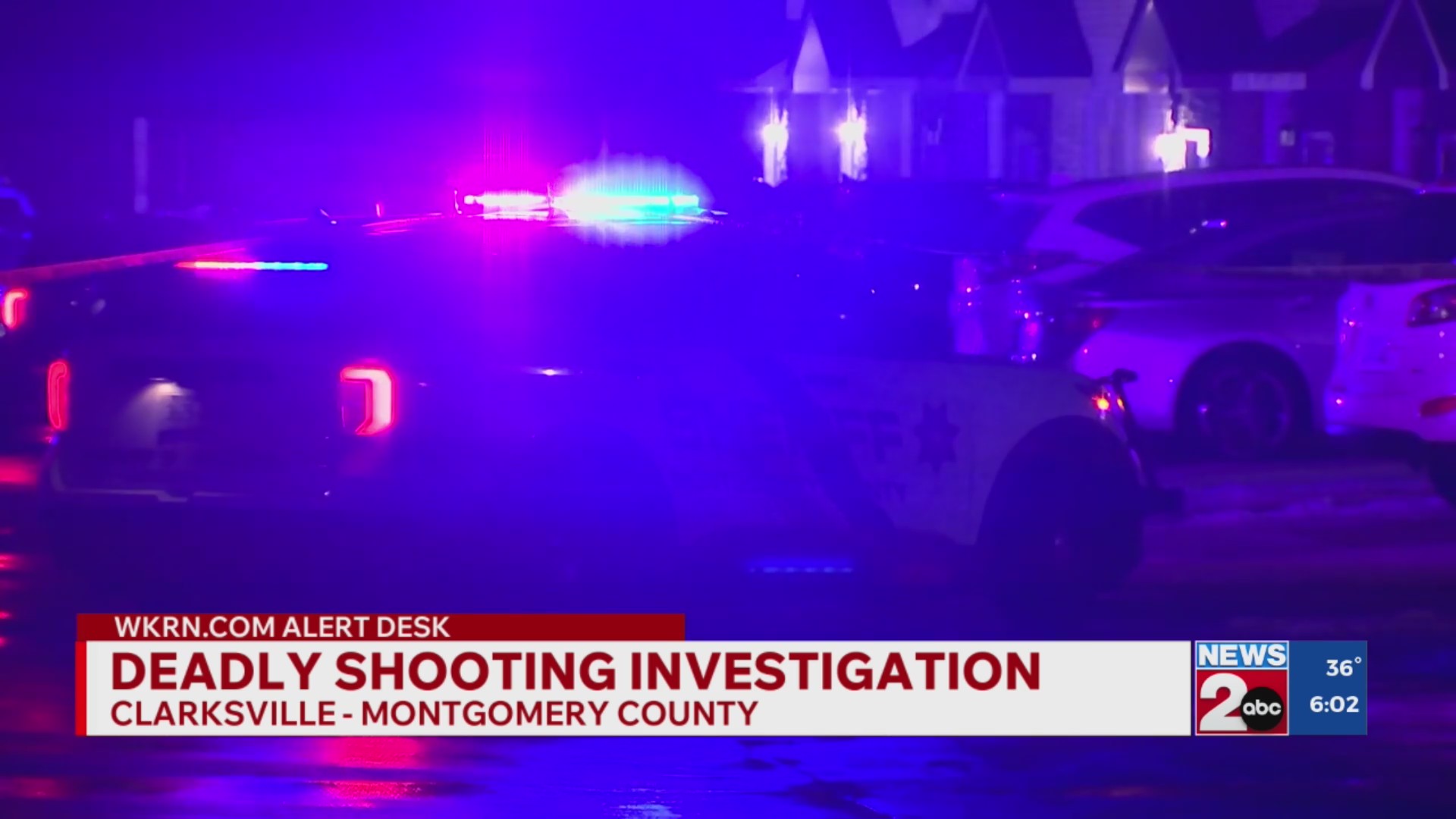 Deadly shooting under investigation in Clarksville – WKRN News 2