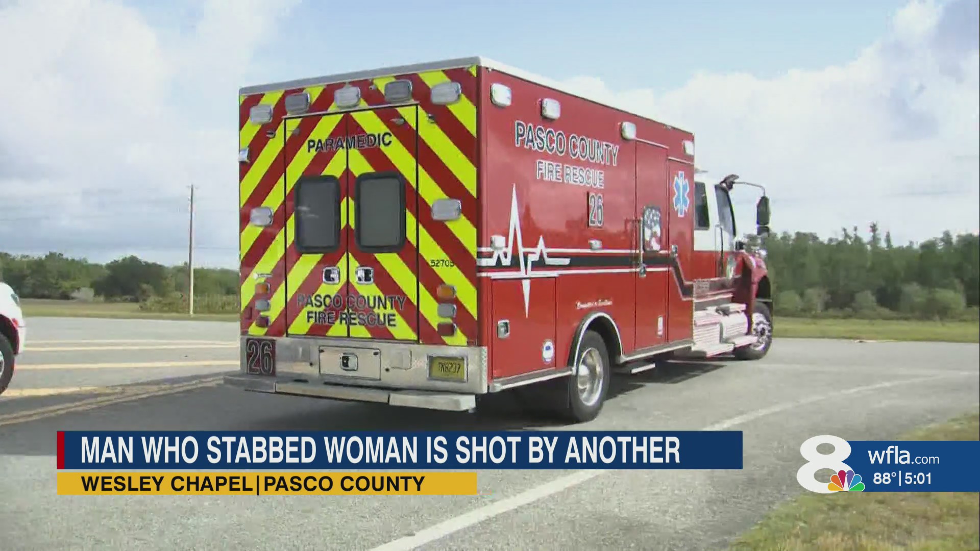 Man shot after stabbing woman in Pasco County altercation, deputies say ...