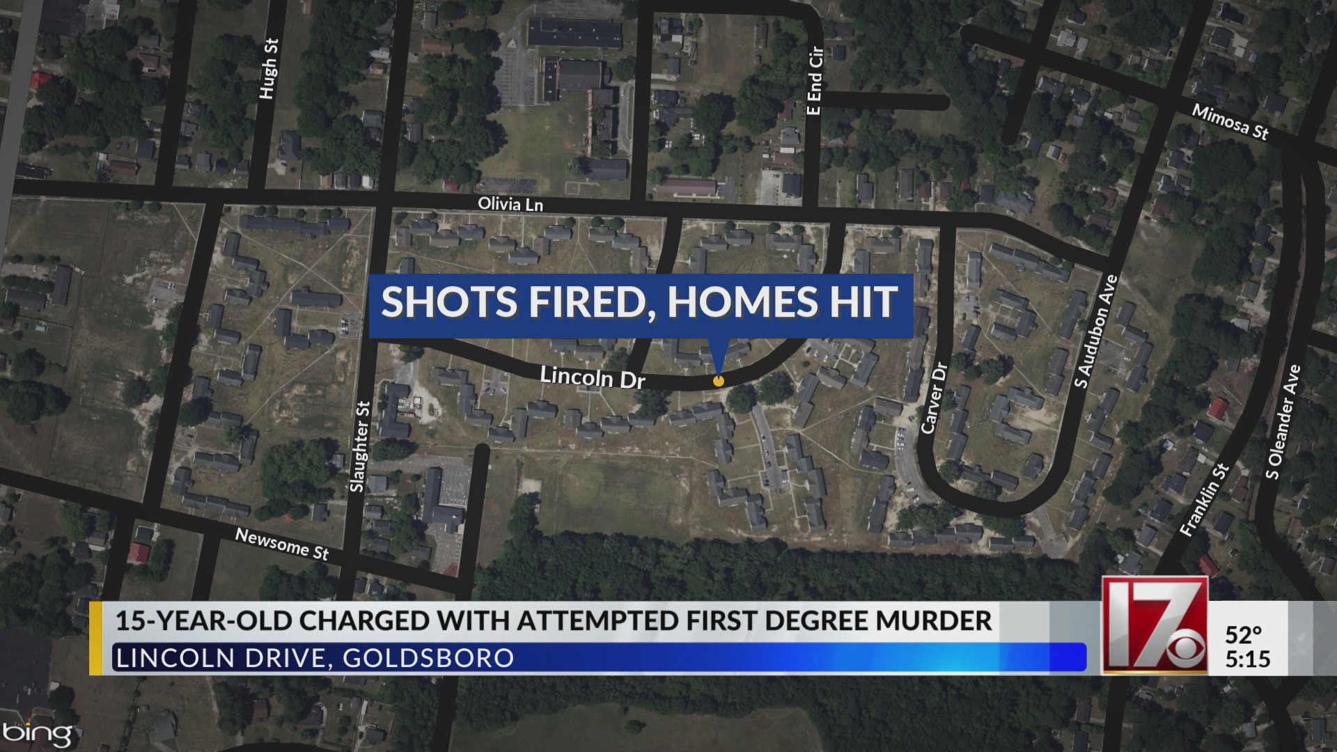 15-year-old charged with attempted first-degree murder in Goldsboro ...