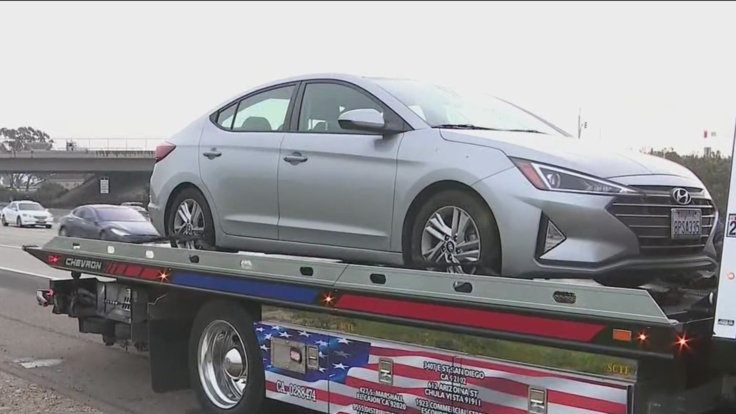 Body found inside vehicle on SR-163 – FOX 5 San Diego & KUSI News