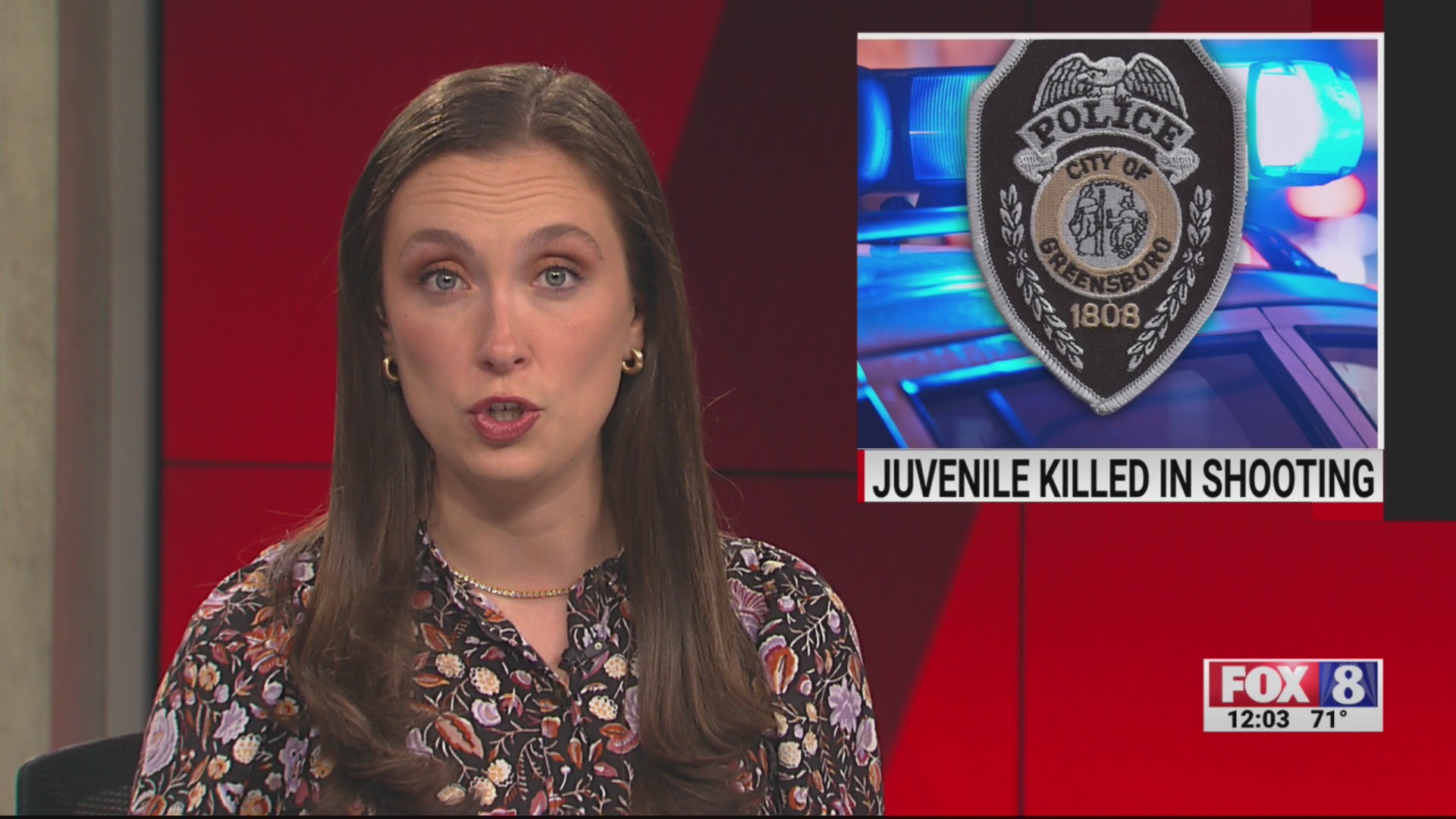 Teenager shot, killed in Greensboro; juvenile charged – FOX8 WGHP