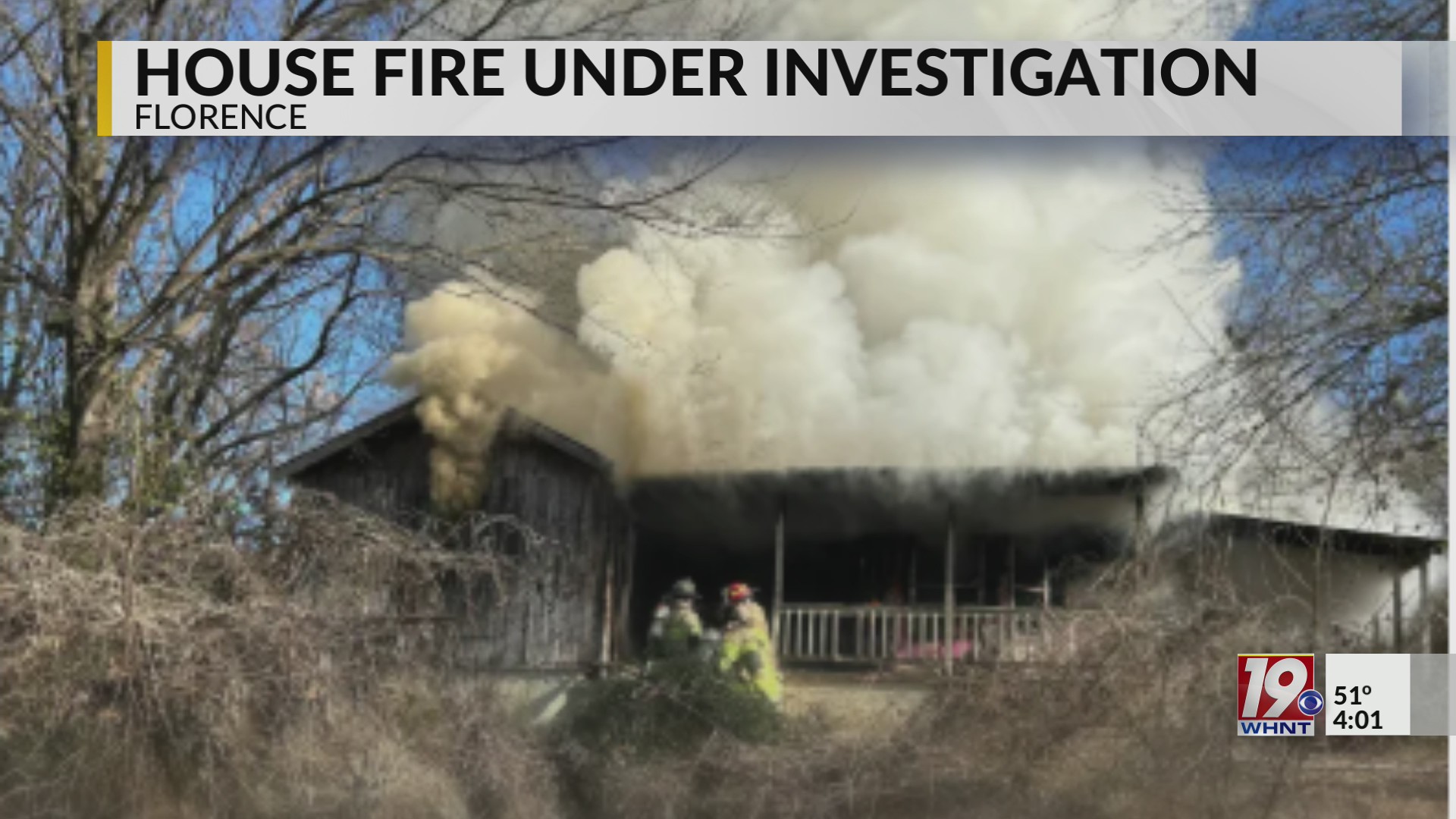 Emergency Crews Respond to Florence House Fire | Jan. 12, 2026 | News ...