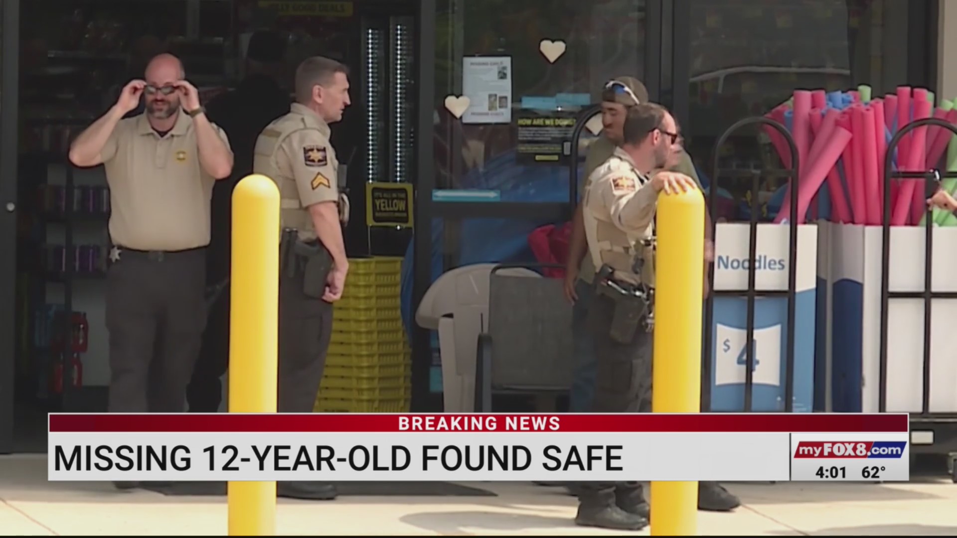Missing 12-year-old found safe – FOX8 WGHP