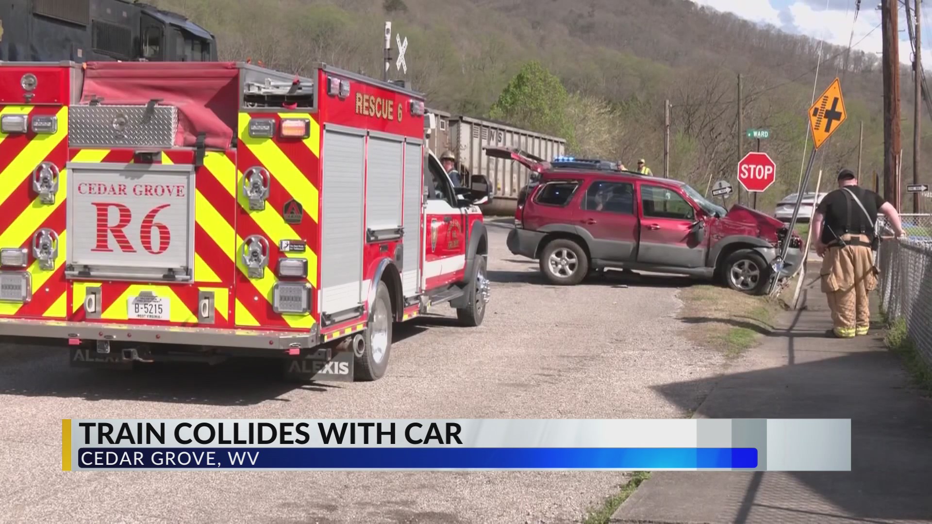 Vehicle driver cited in Kanawha County crash with train – WOWK 13 News