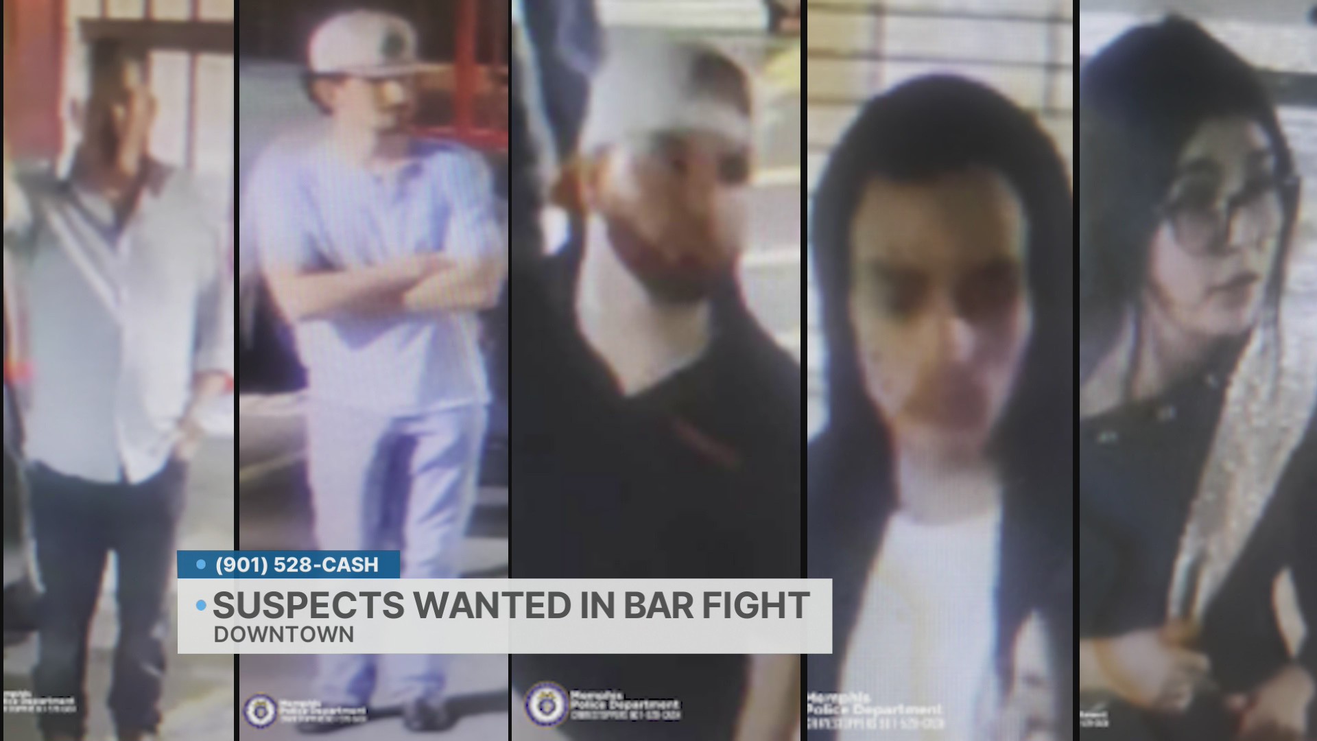 Suspects wanted in Downtown bar fight – WREG.com
