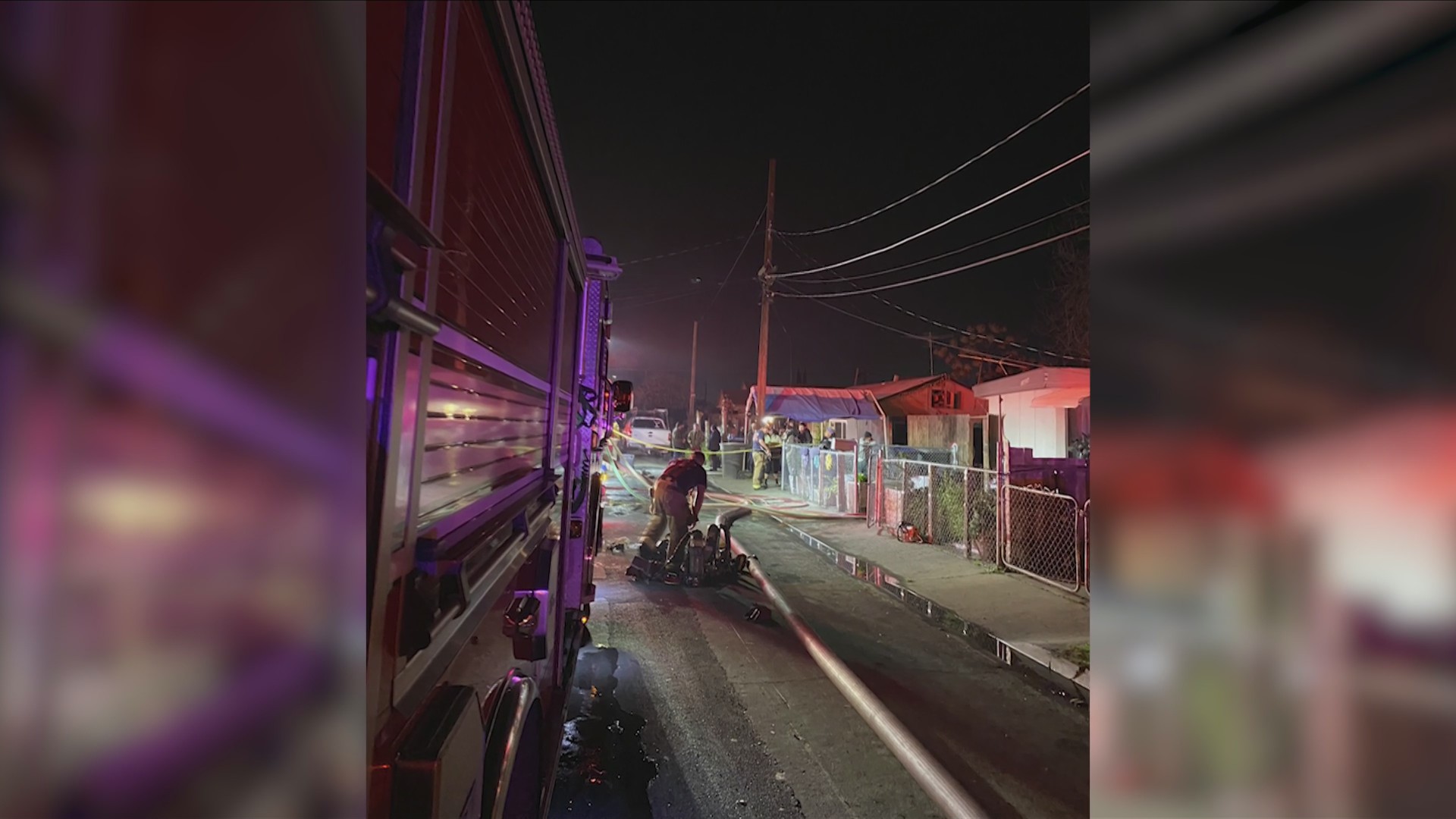 Fire destroys Visalia building, nearby home damaged – CBS47 and KSEE24 ...