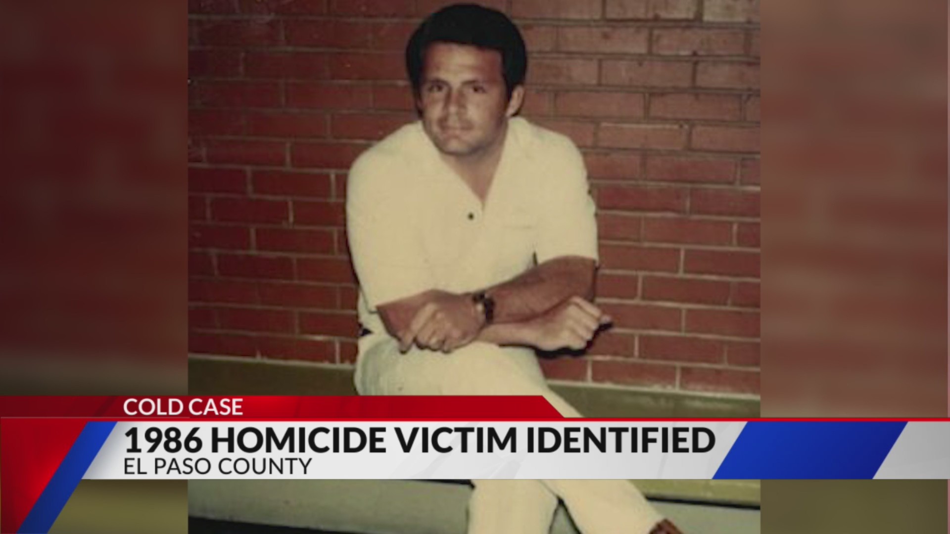 DNA match finally identifies 1986 homicide victim: El Paso County ...