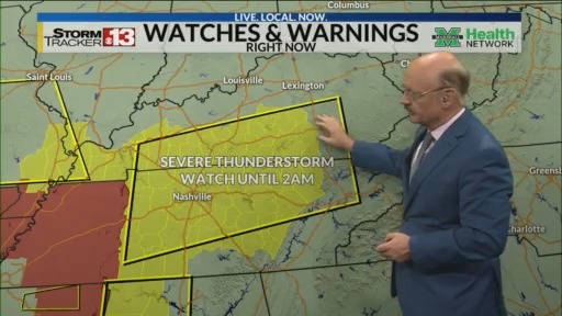 Rounds of storms Wednesday then cooler days ahead – WOWK 13 News