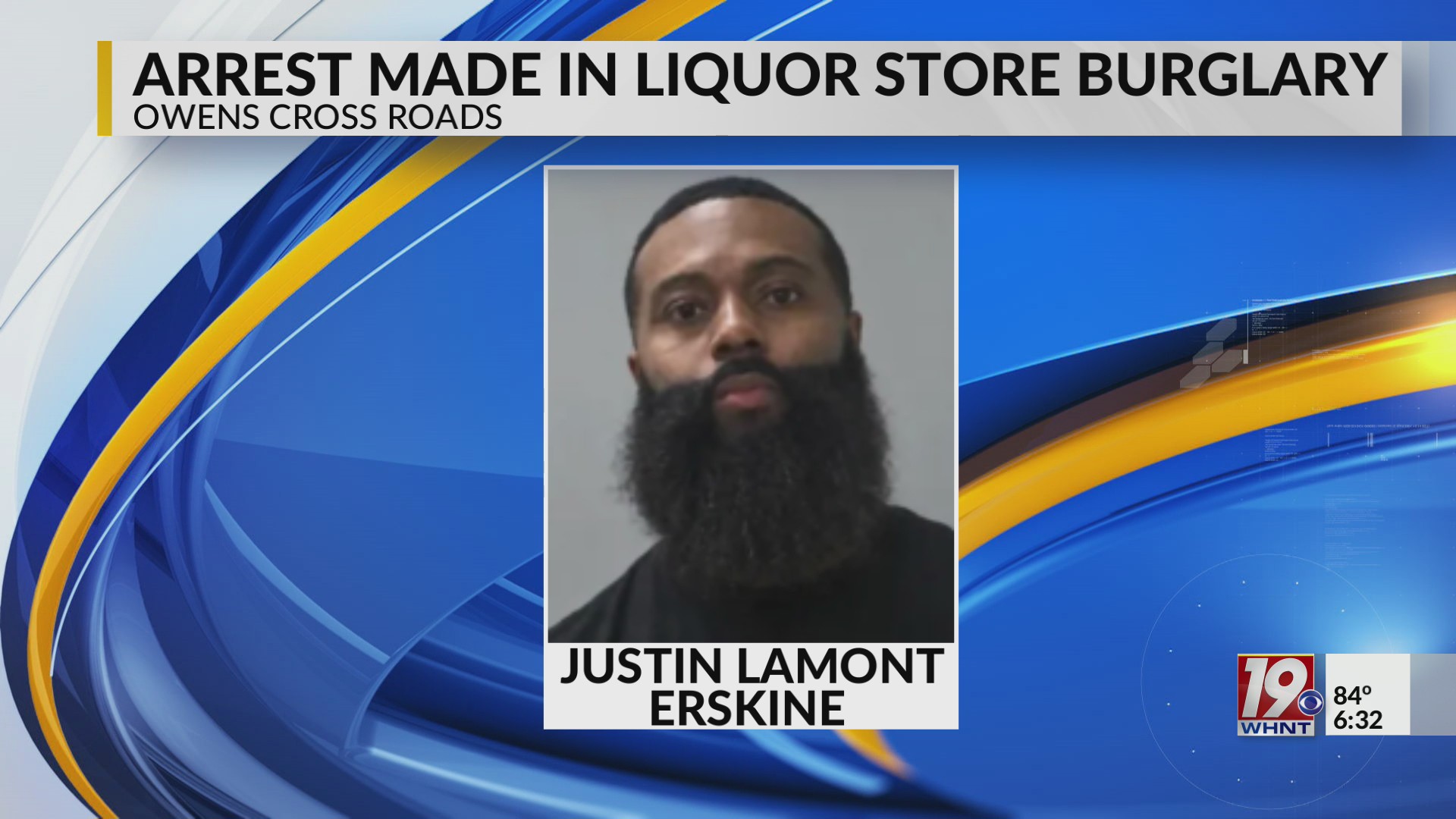 Arrest Made In Owens Cross Roads Liquor Store Burglary | Sept. 12, 2026 | News 1...