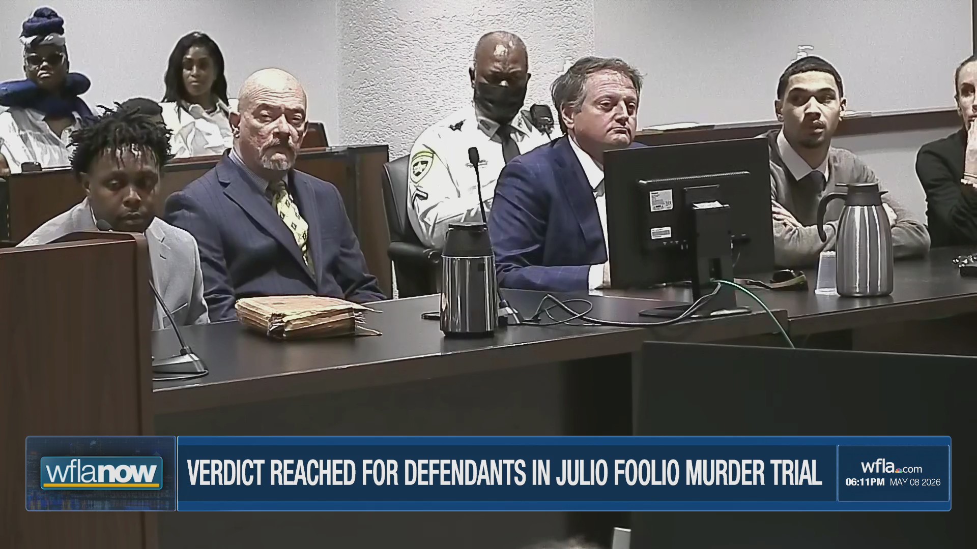 Defendants in Julio Foolio murder trial found guilty