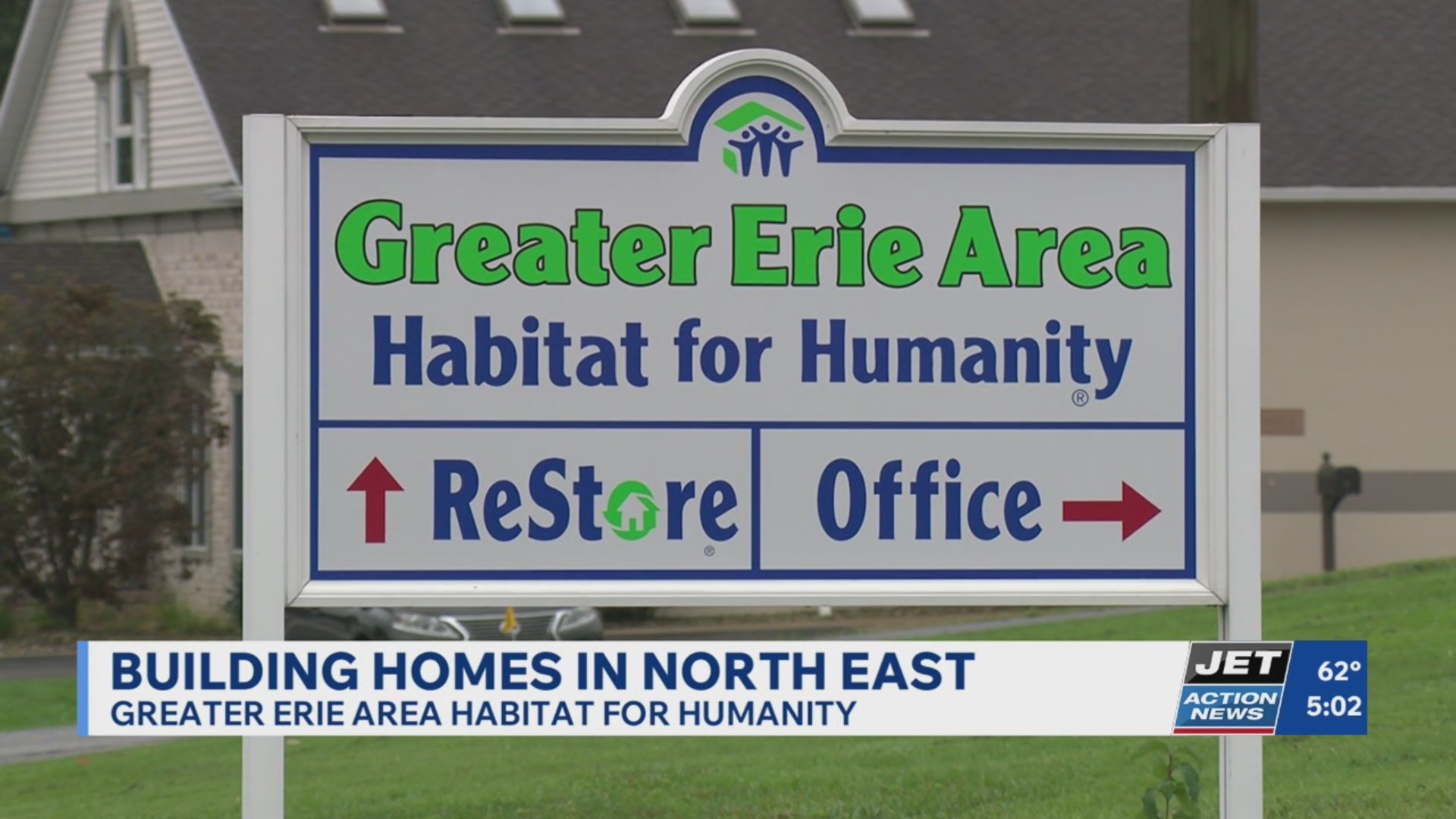 Habitat for Humanity to expand into North East – WJET/WFXP/YourErie.com
