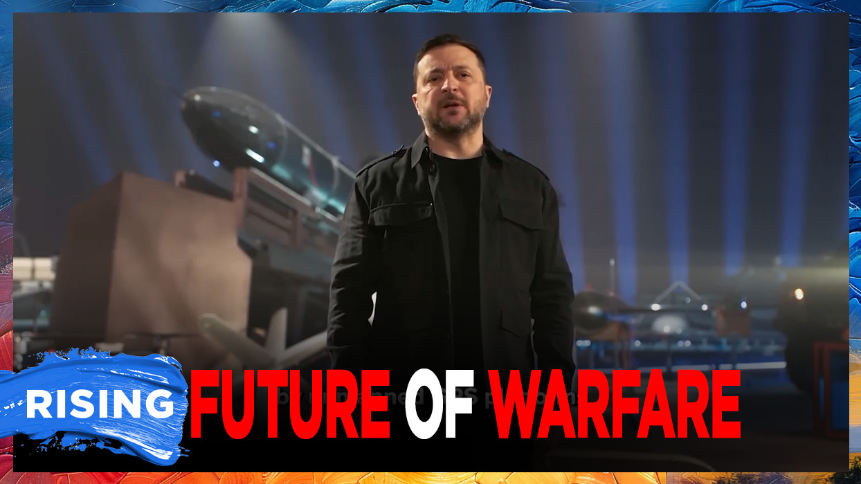Zelensky says Ukraine captured Russian position using only robots, No ...