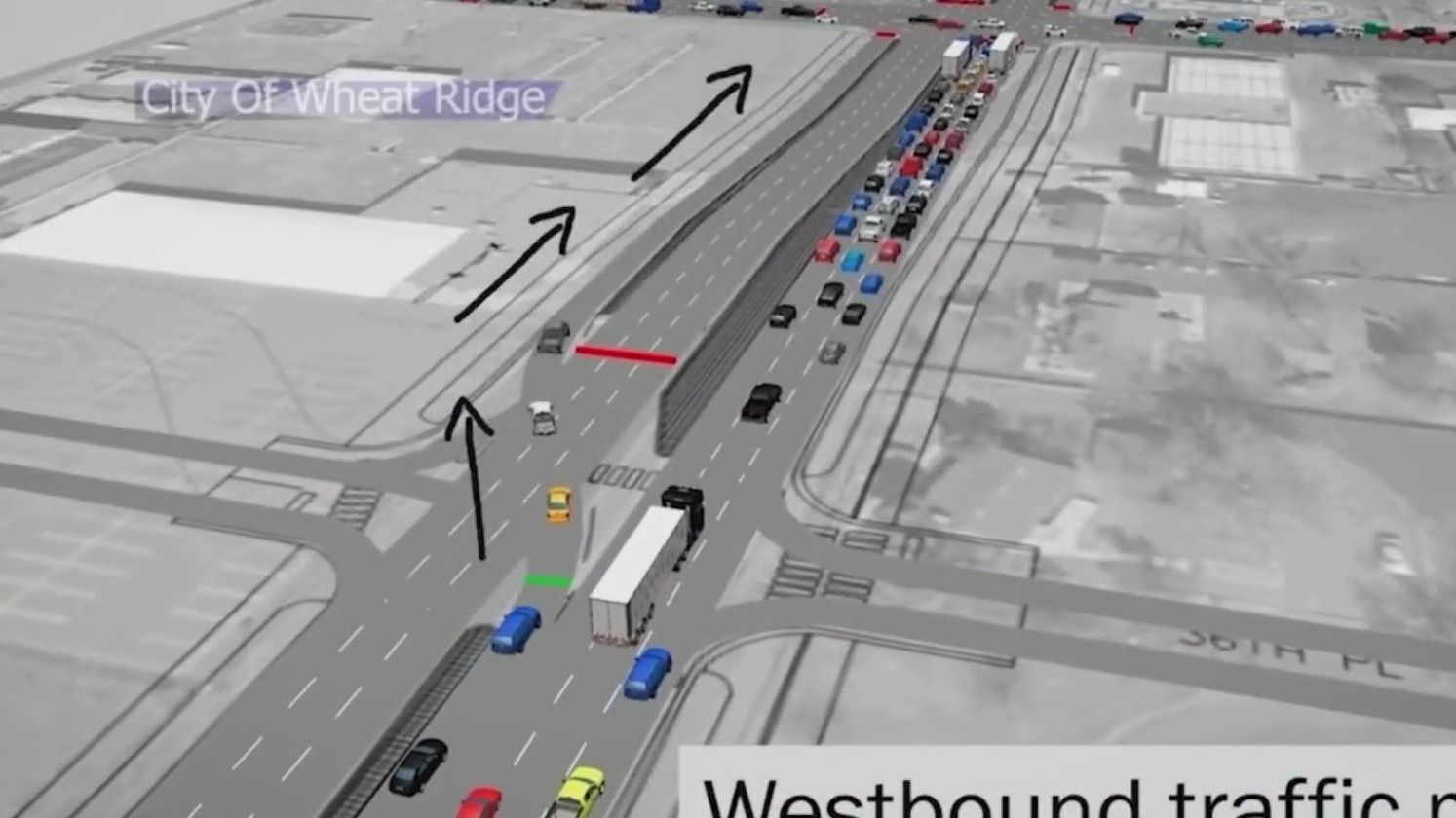 Continuous flow intersections open in Wheat Ridge to mixed reactions ...
