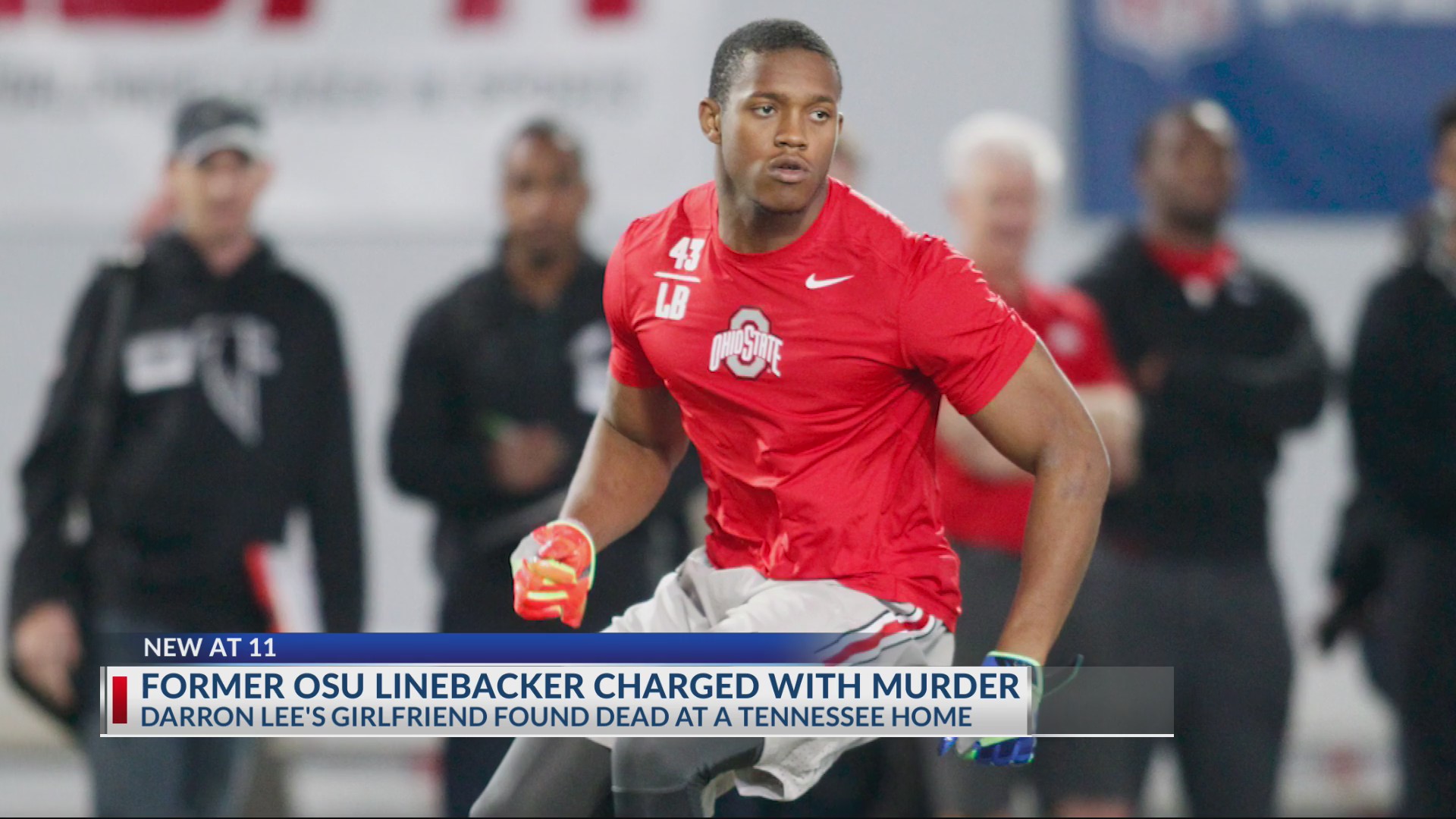 Ex-Ohio State linebacker, NFL player charged with murder in Tennessee ...