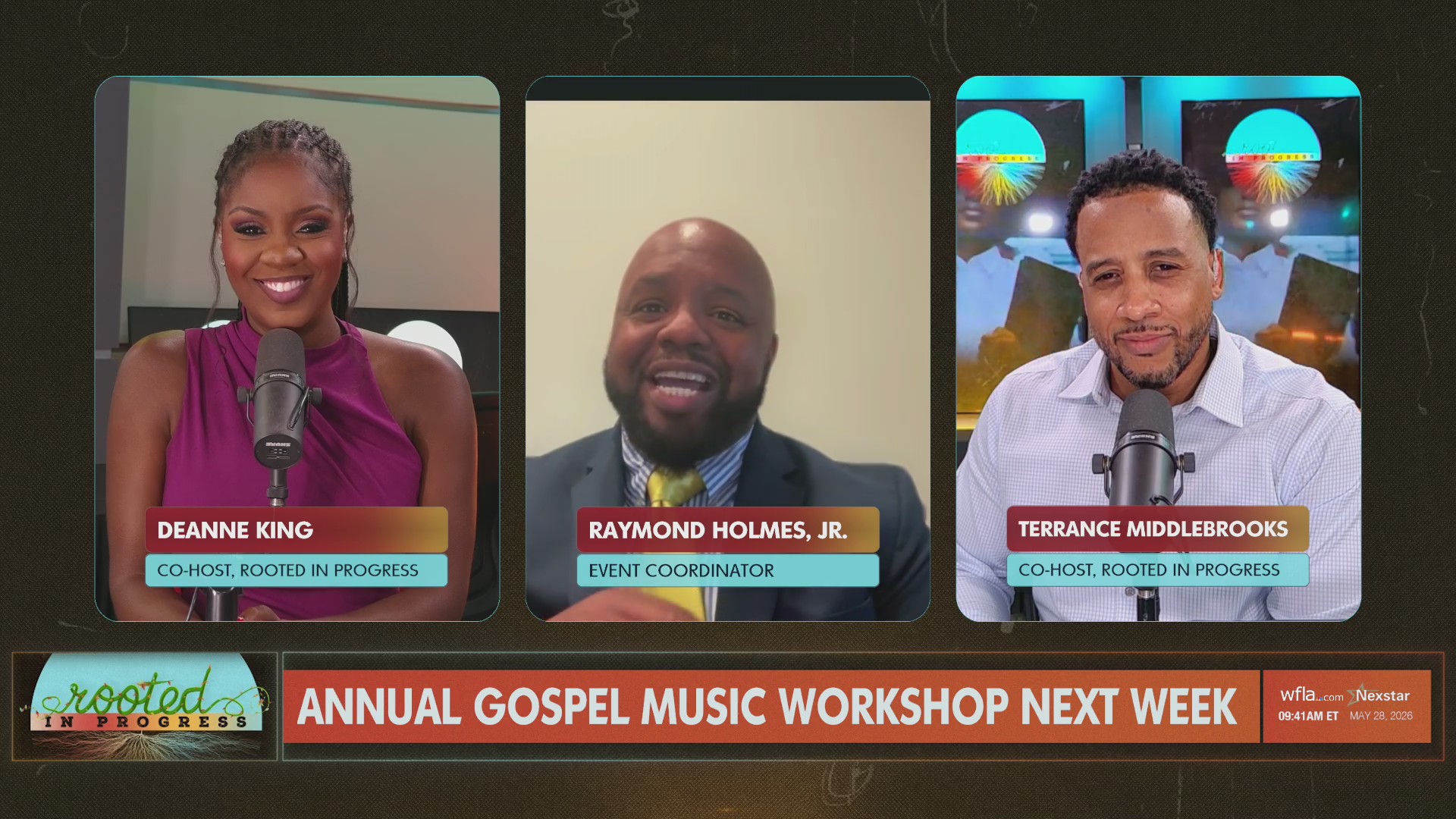 Make a Joyful Noise: Gospel workshop returns to Tampa | Rooted in Progress episode artwork