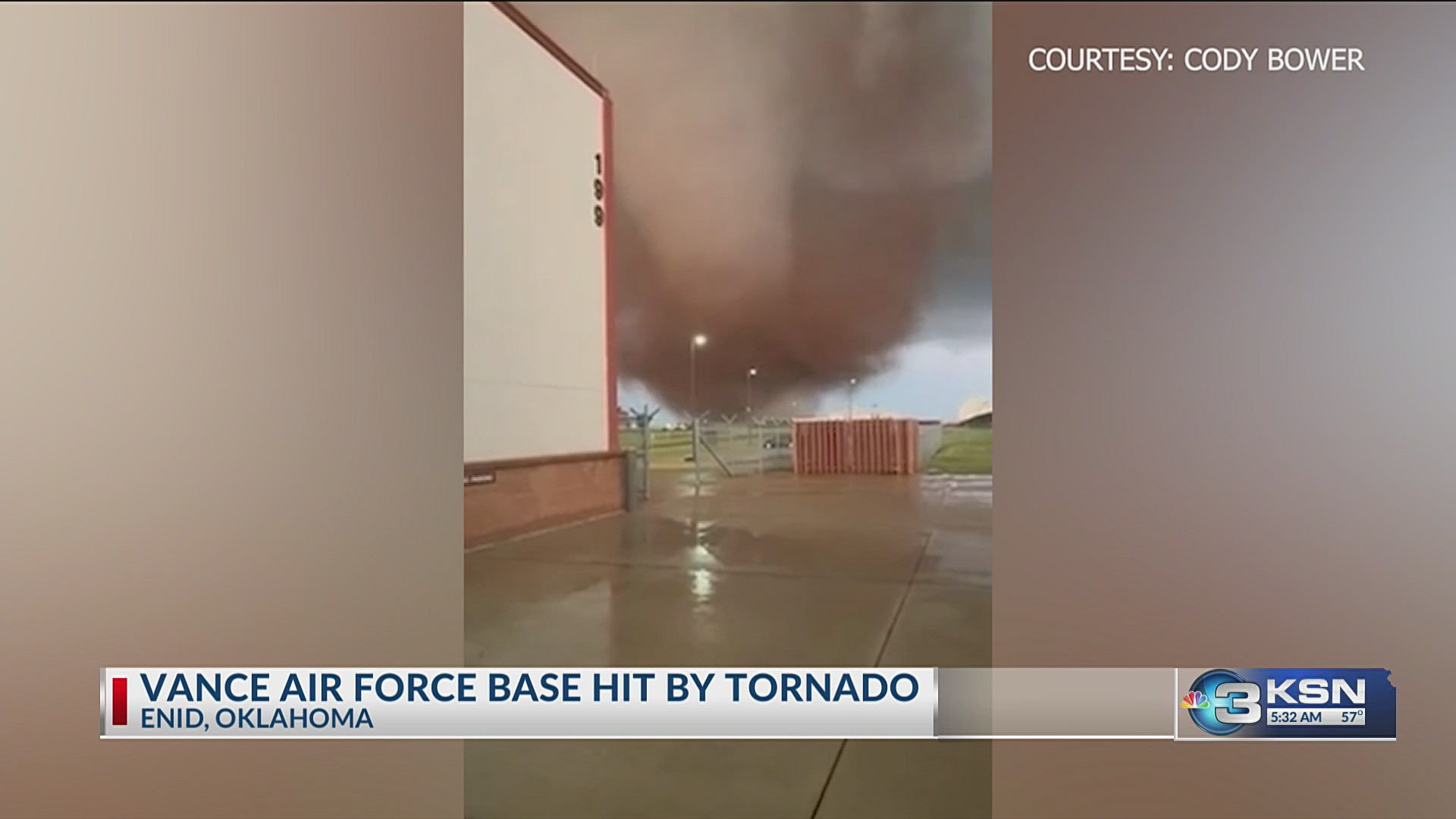 Violent tornado tears through parts of Enid, Oklahoma – KSN-TV