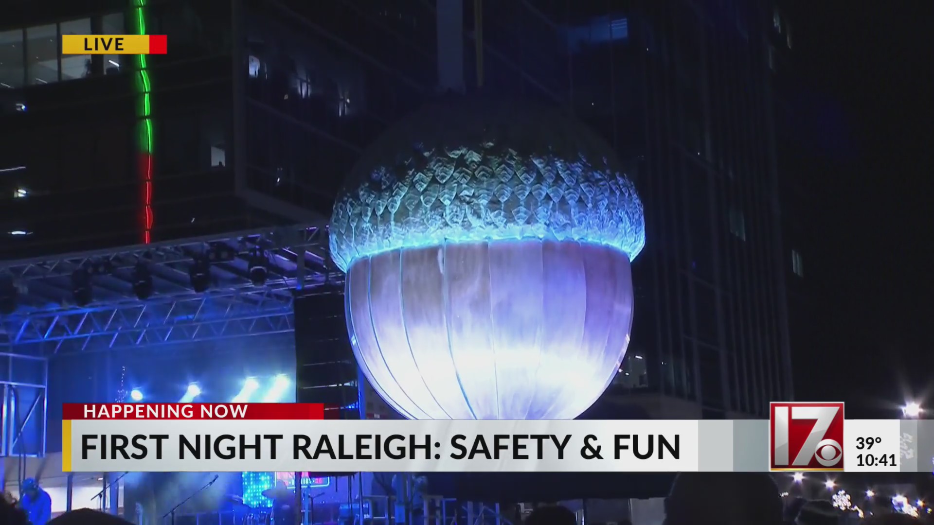 First Night Raleigh Event Map Safety and fun at First Night Raleigh – CBS17.com