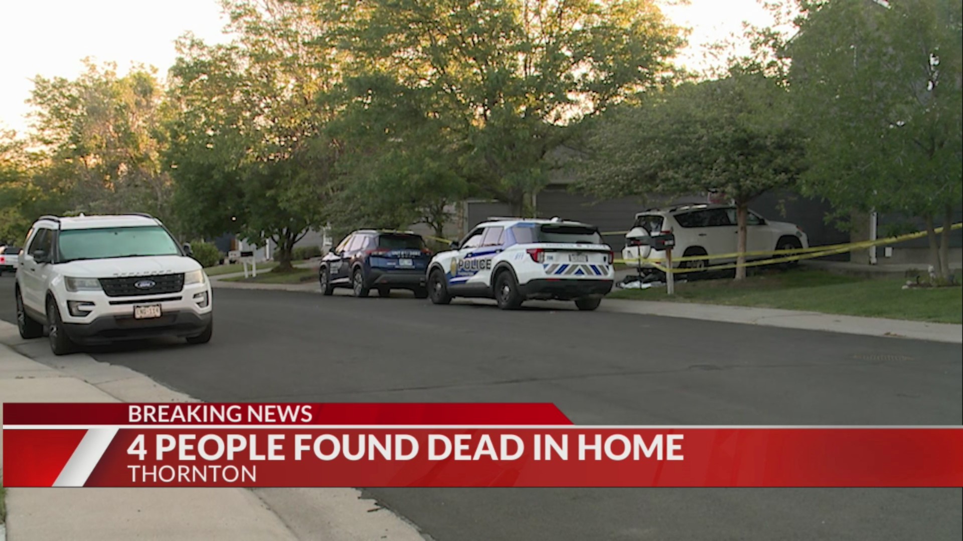 4 found dead in Thornton homicide: Police – FOX31 Denver