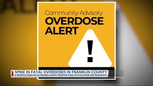 Franklin County Public Health reports increase in overdose deaths ...