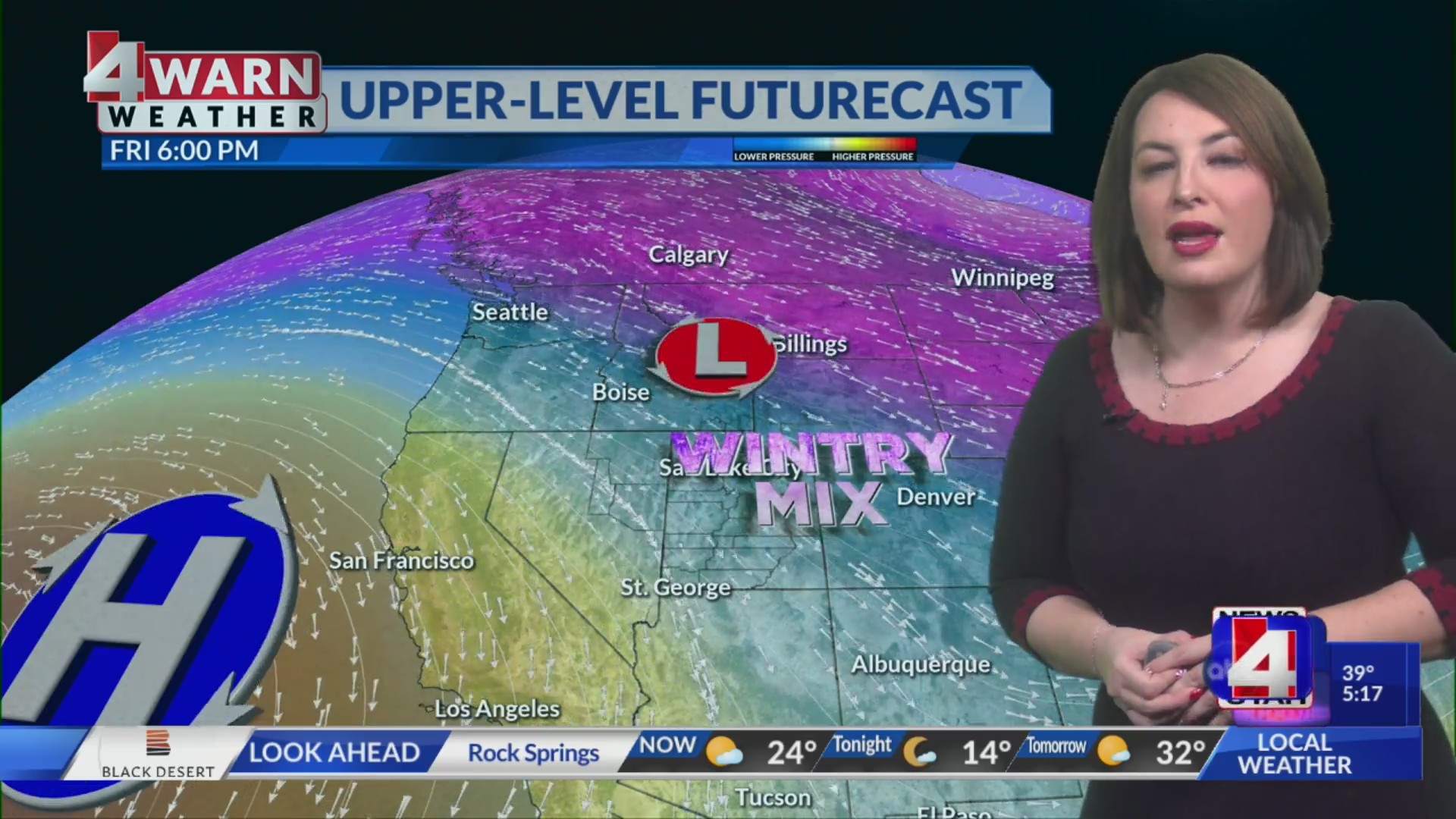 Chilly temperatures hang around through Thursday afternoon – ABC4 Utah
