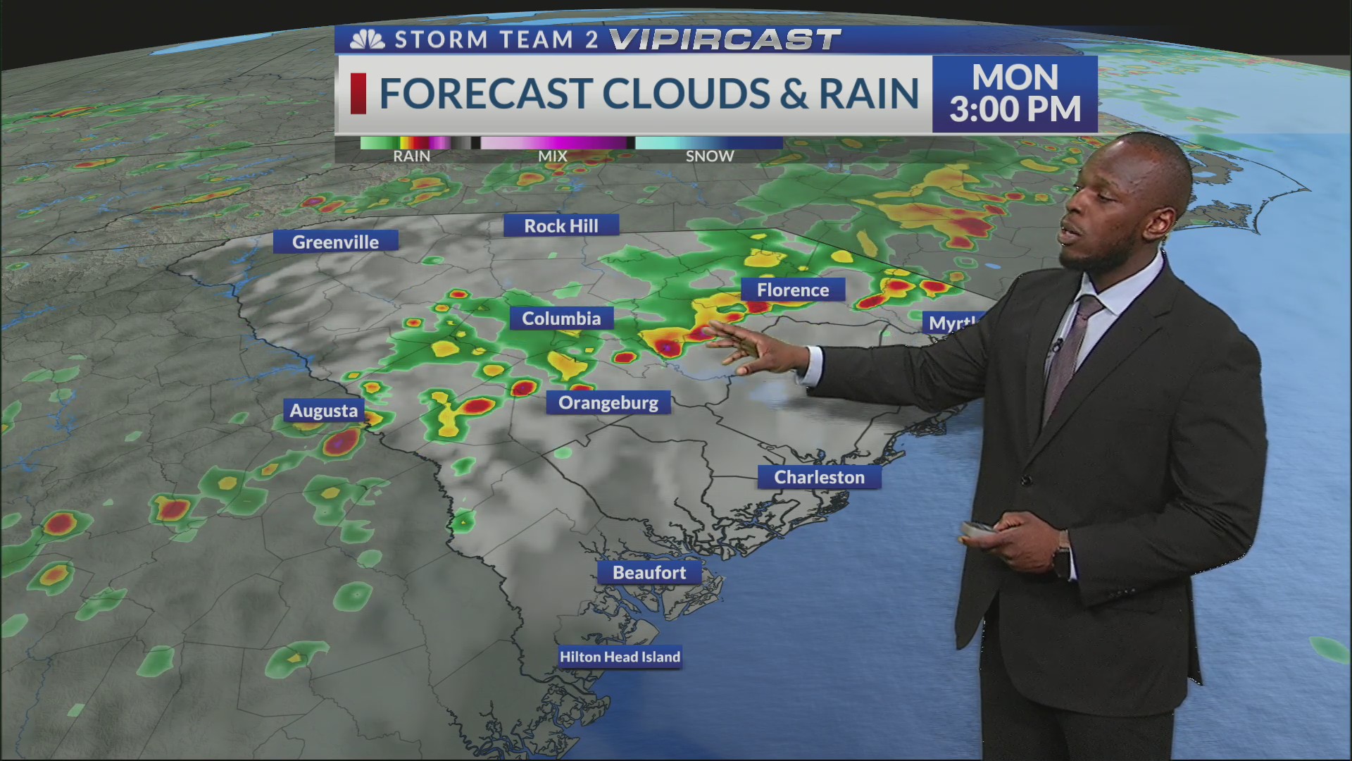 Storm Team 2 Weather Update – WCBD News 2