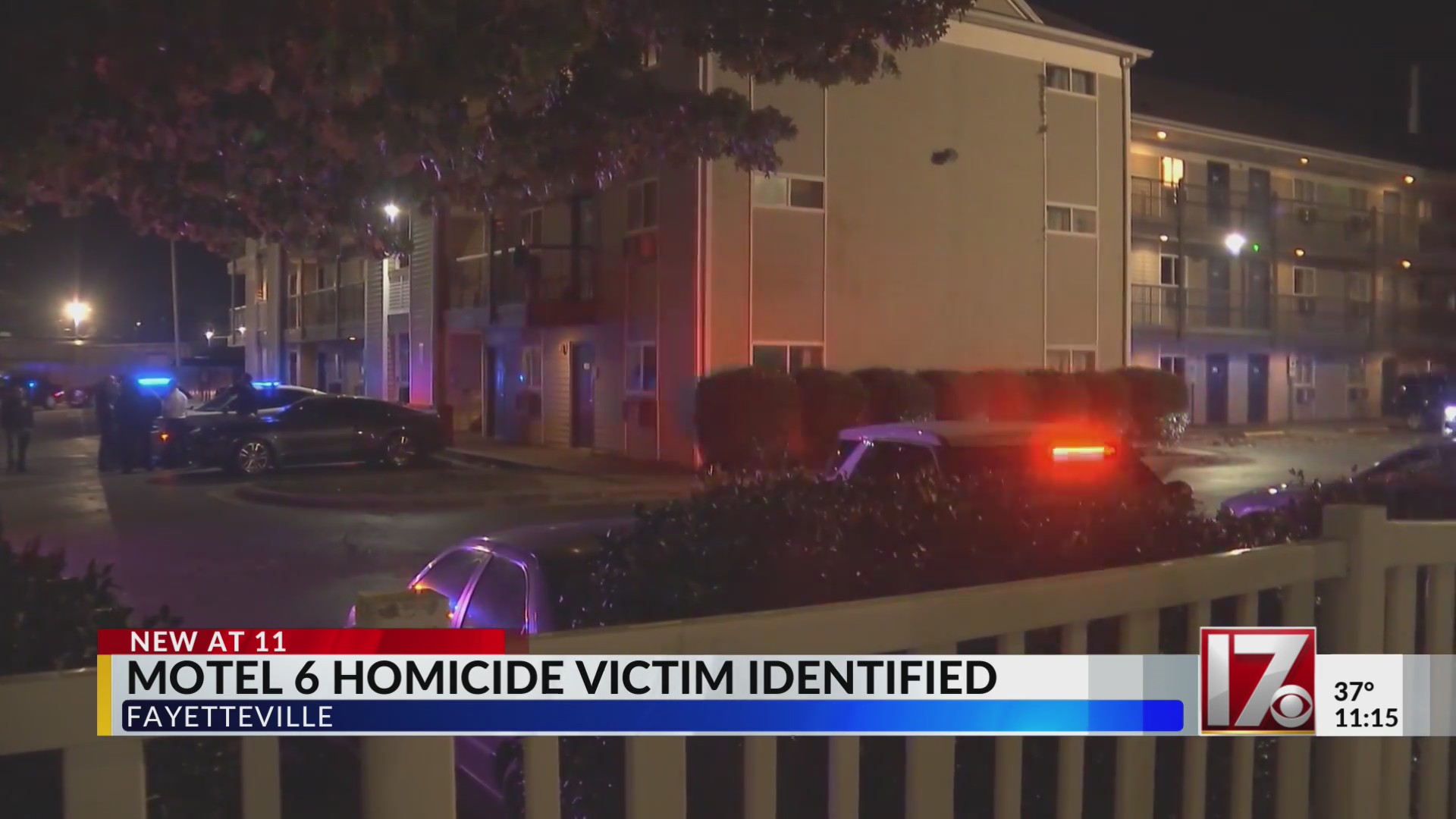 Man killed in Fayetteville Motel 6 identified – CBS17.com