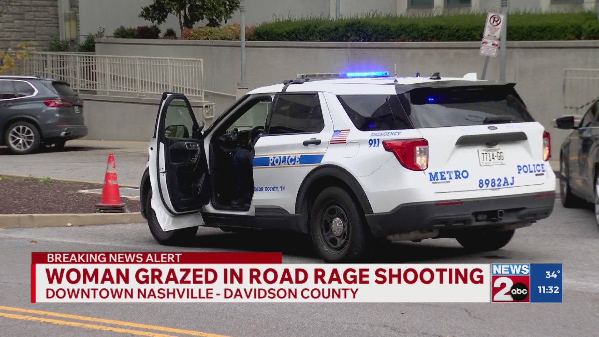 Investigation into shooting outside Nashville courthouse – WKRN News 2