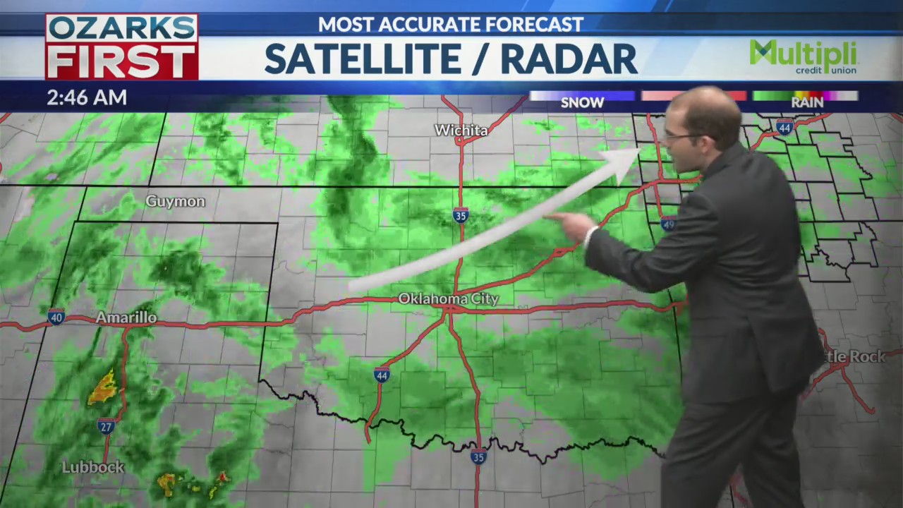 See where risk for severe storms is highest today – KOLR – OzarksFirst.com
