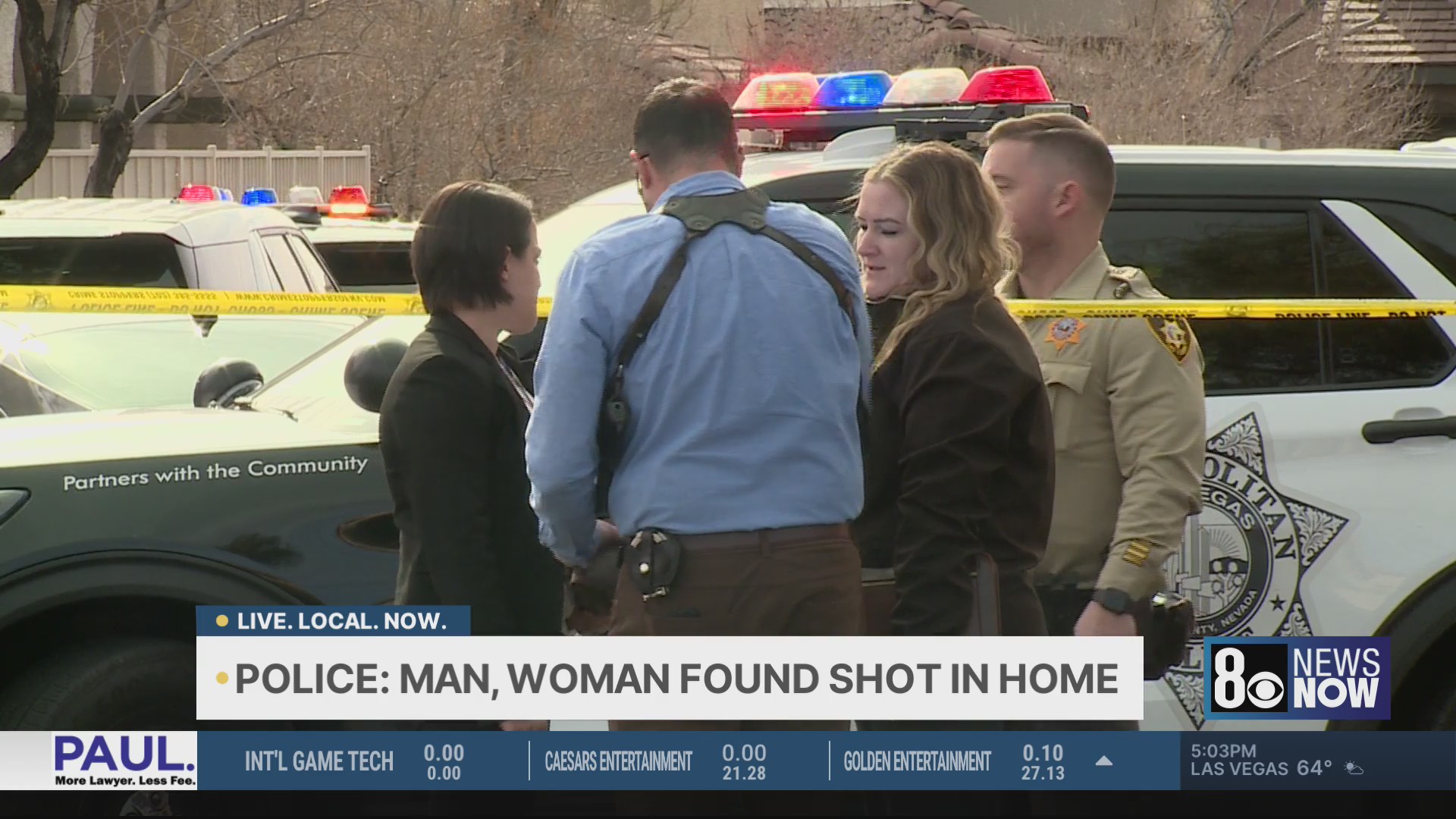 Police release more details in deaths of man, woman in southeast Las ...