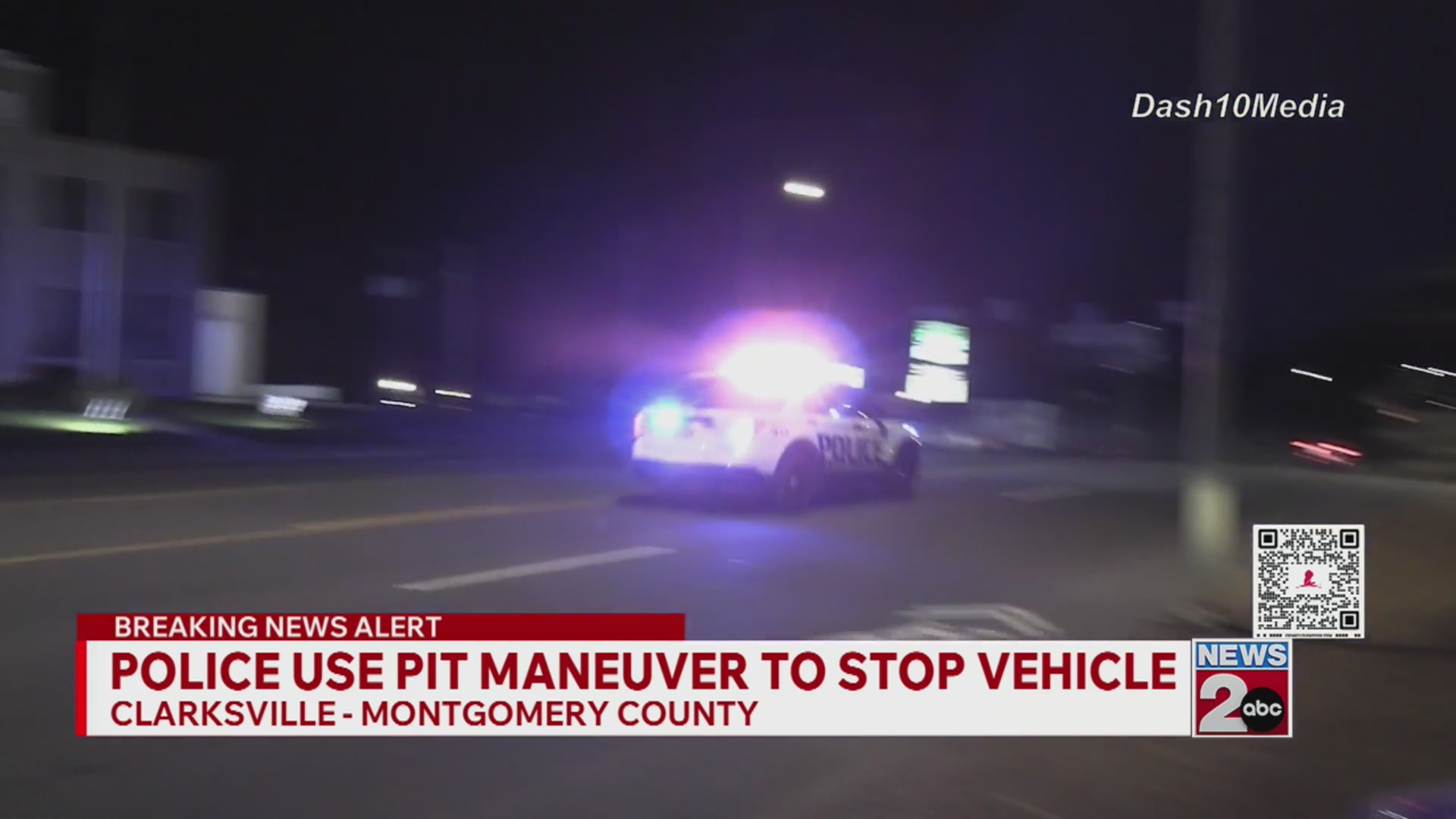 Police arrest driver after pursuit in Clarksville – WKRN News 2