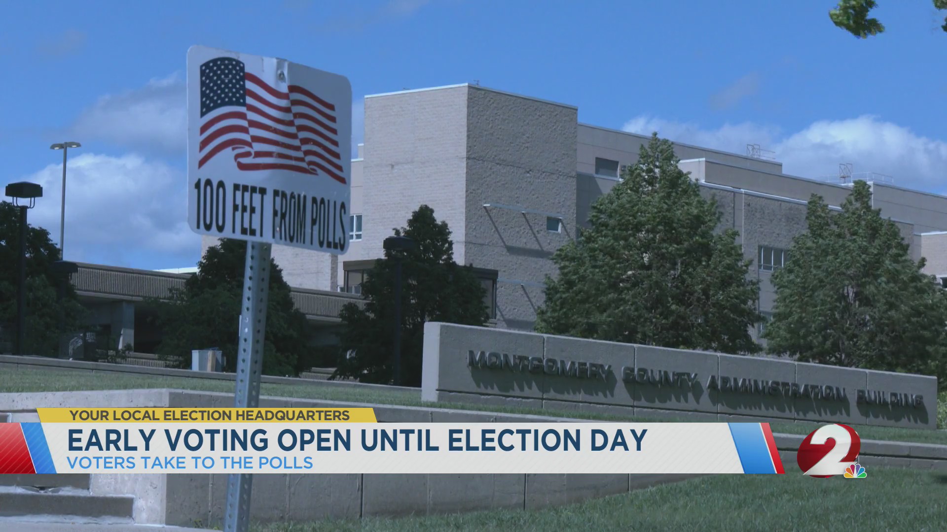 Early voting open until Election Day on May 5 – WDTN.com