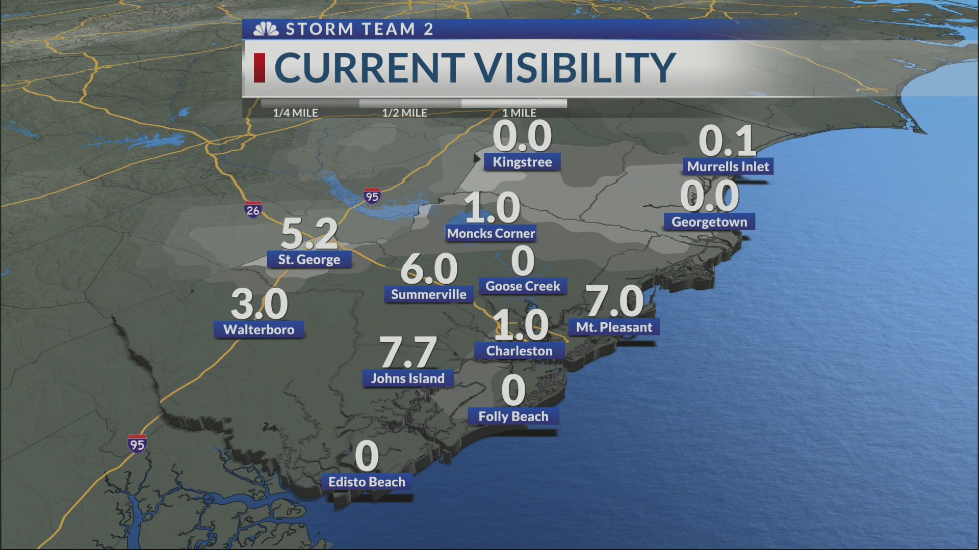 Jed’s 3-9 Forecast Update – WCBD News 2