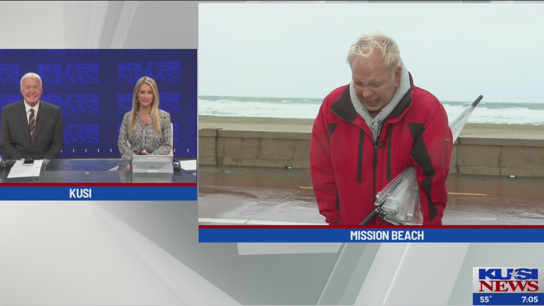 Heavy wind and rain across San Diego – FOX 5 San Diego & KUSI News