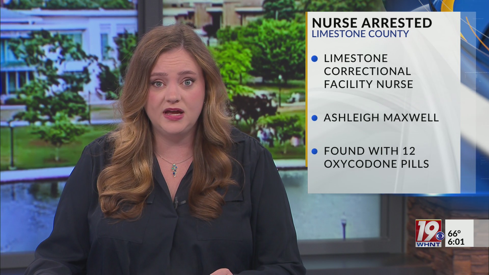 Contract Nurse Arrested At Limestone Correctional Facility | May 2 ...