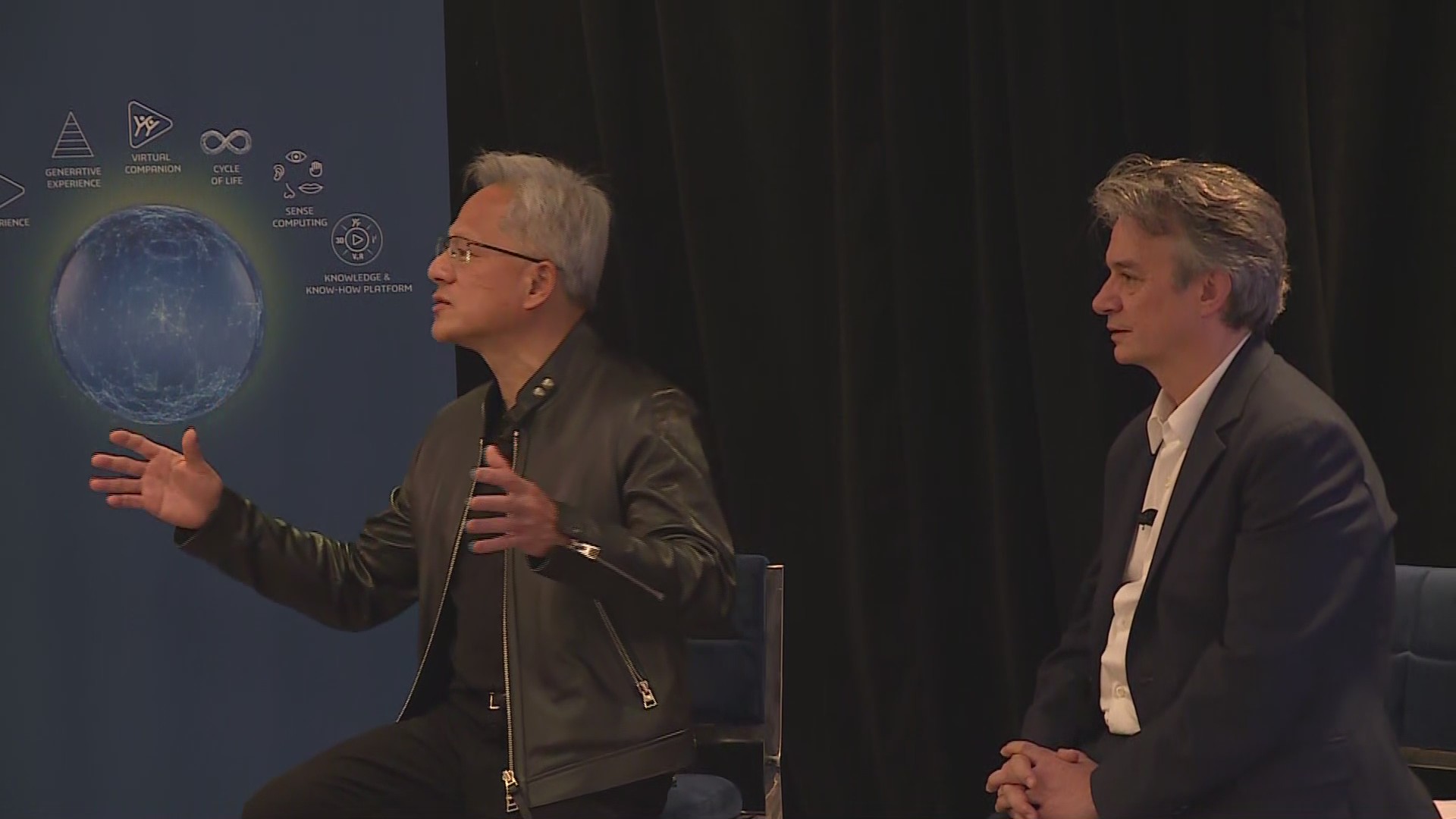 NVIDIA founder Jensen Huang on how AI-driven robots will grow small ...