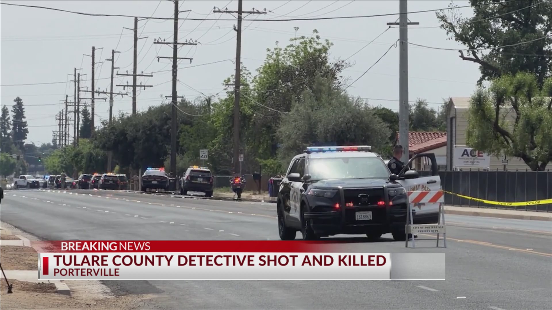 Tulare County Detective shot and killed in Porterville – KGET 17 News