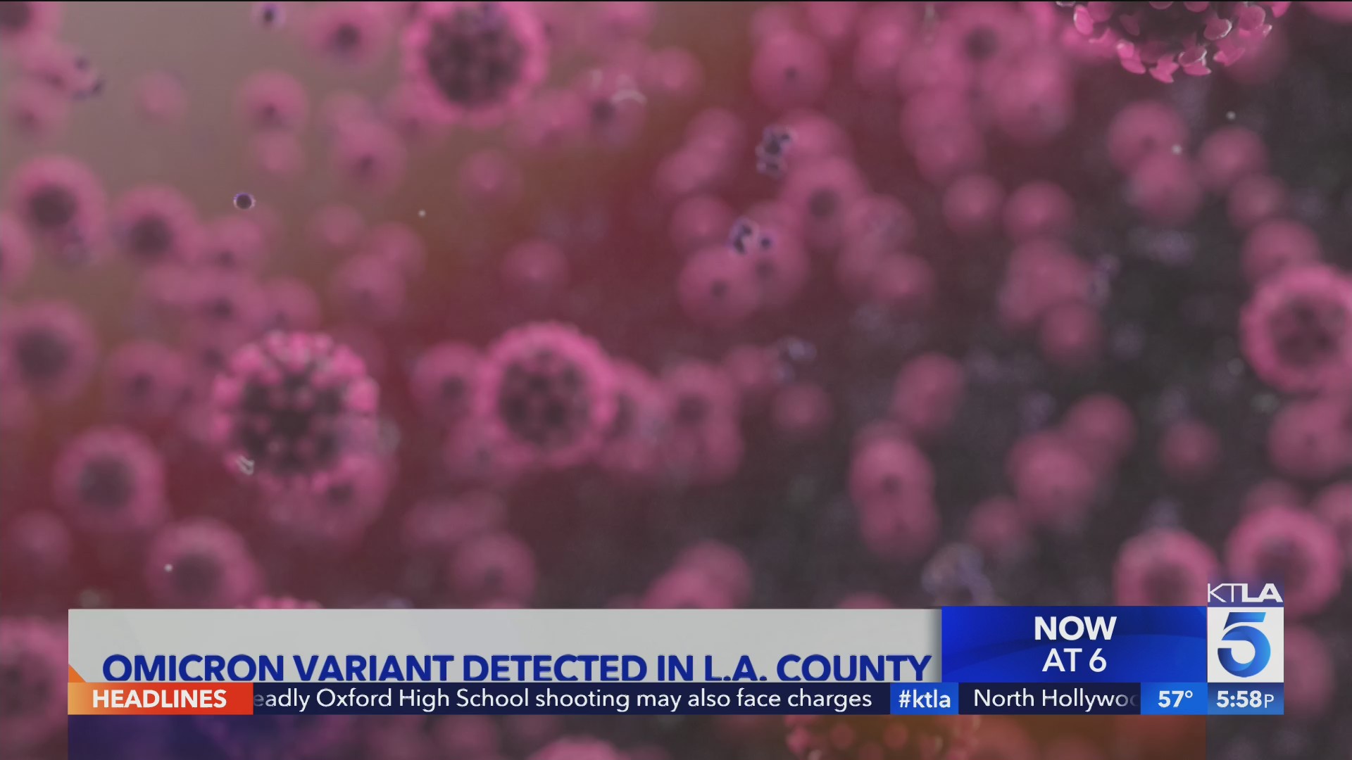 1st case of omicron variant detected in L.A. County – KTLA