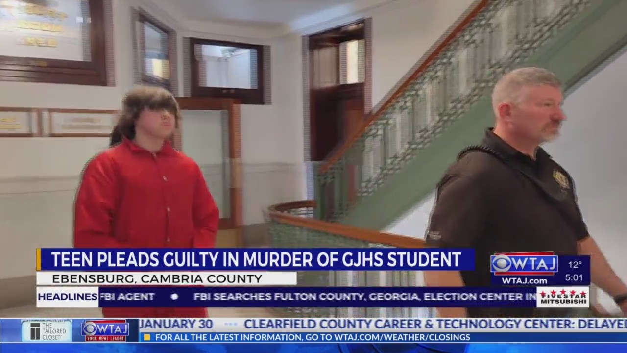 Johnstown teen pleads guilty in shooting death of high school student ...